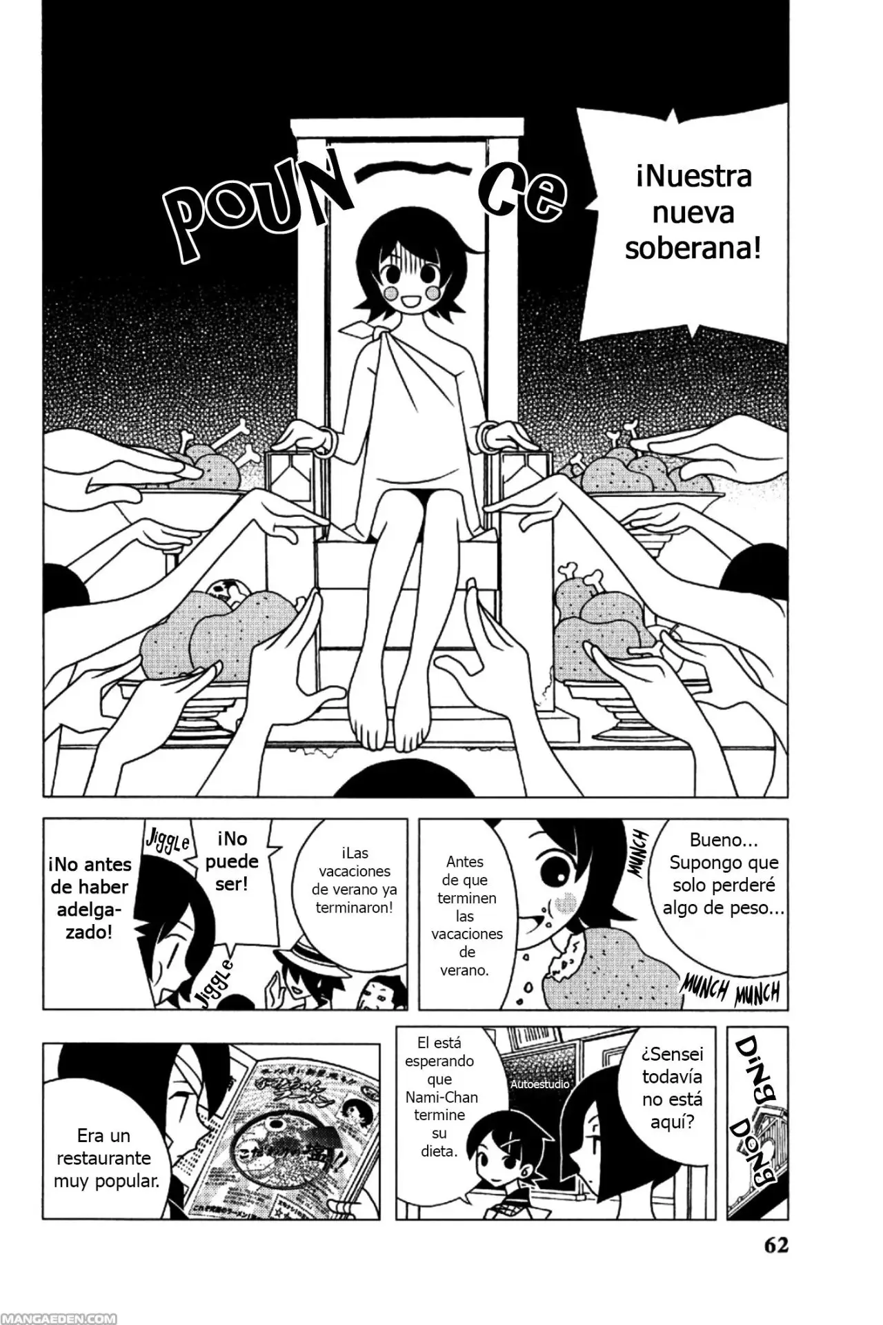 Sayonara Zetsubou Sensei (2005) - Capítulo 194 - Página 13 - LectorTMOo