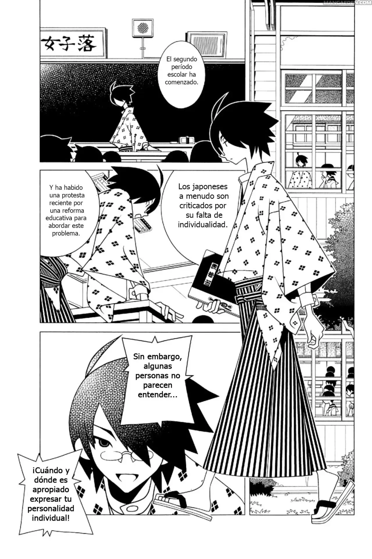 Sayonara Zetsubou Sensei (2005) - Capítulo 195 - Página 2 - LectorTMOo