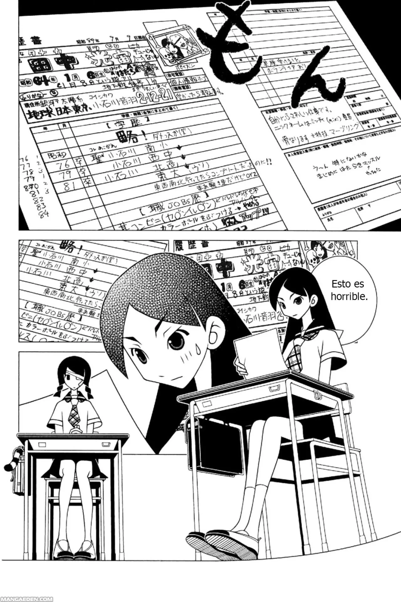 Sayonara Zetsubou Sensei (2005) - Capítulo 195 - Página 3 - LectorTMOo