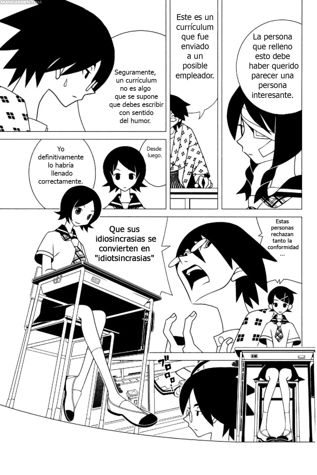 Sayonara Zetsubou Sensei (2005) - Capítulo 195 - Página 4 - LectorTMOo