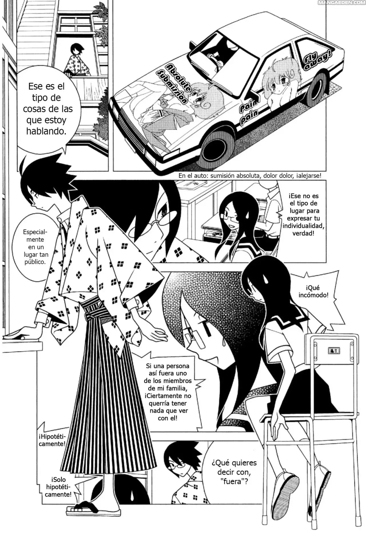 Sayonara Zetsubou Sensei (2005) - Capítulo 195 - Página 5 - LectorTMOo