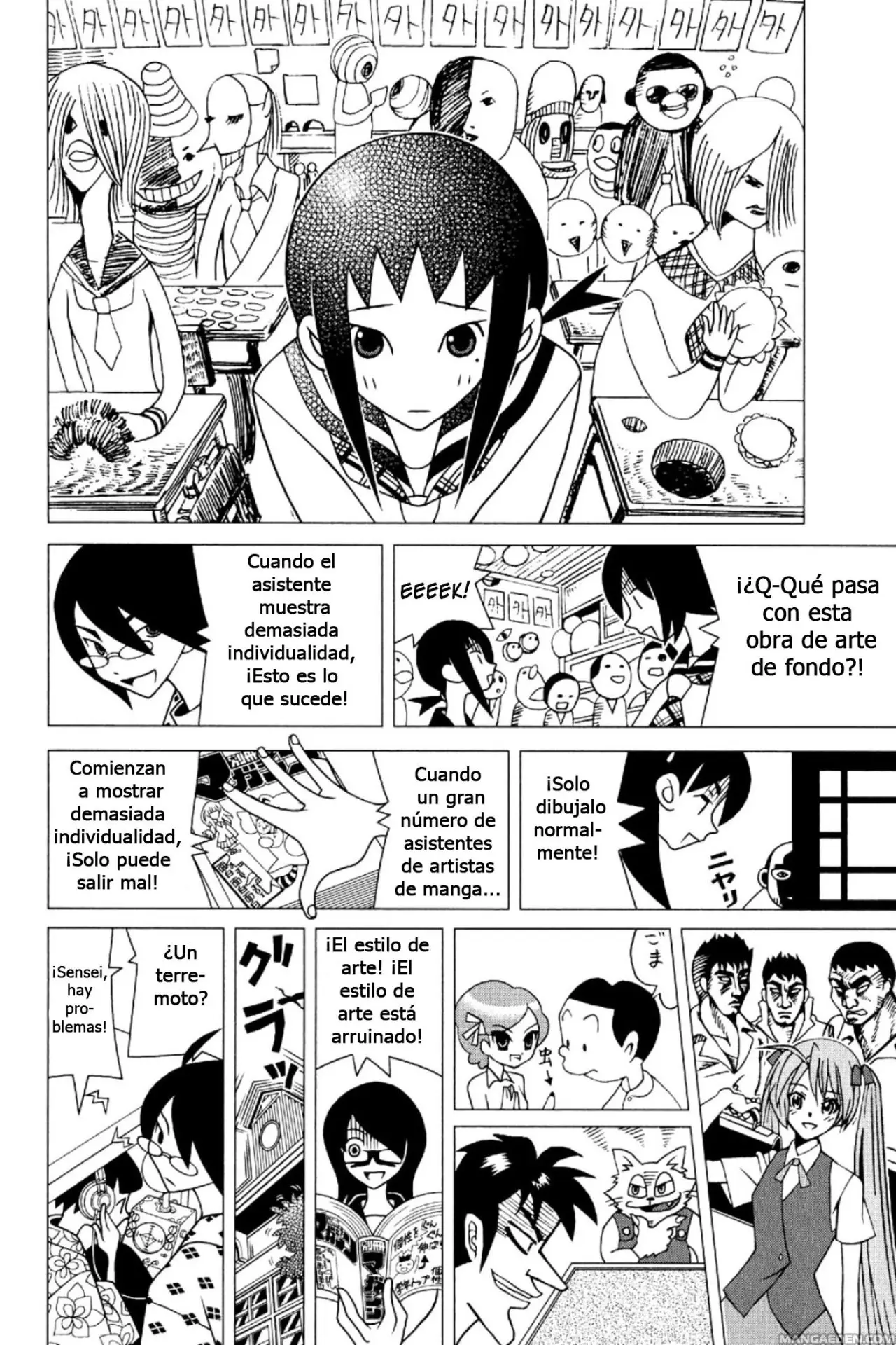 Sayonara Zetsubou Sensei (2005) - Capítulo 195 - Página 7 - LectorTMOo