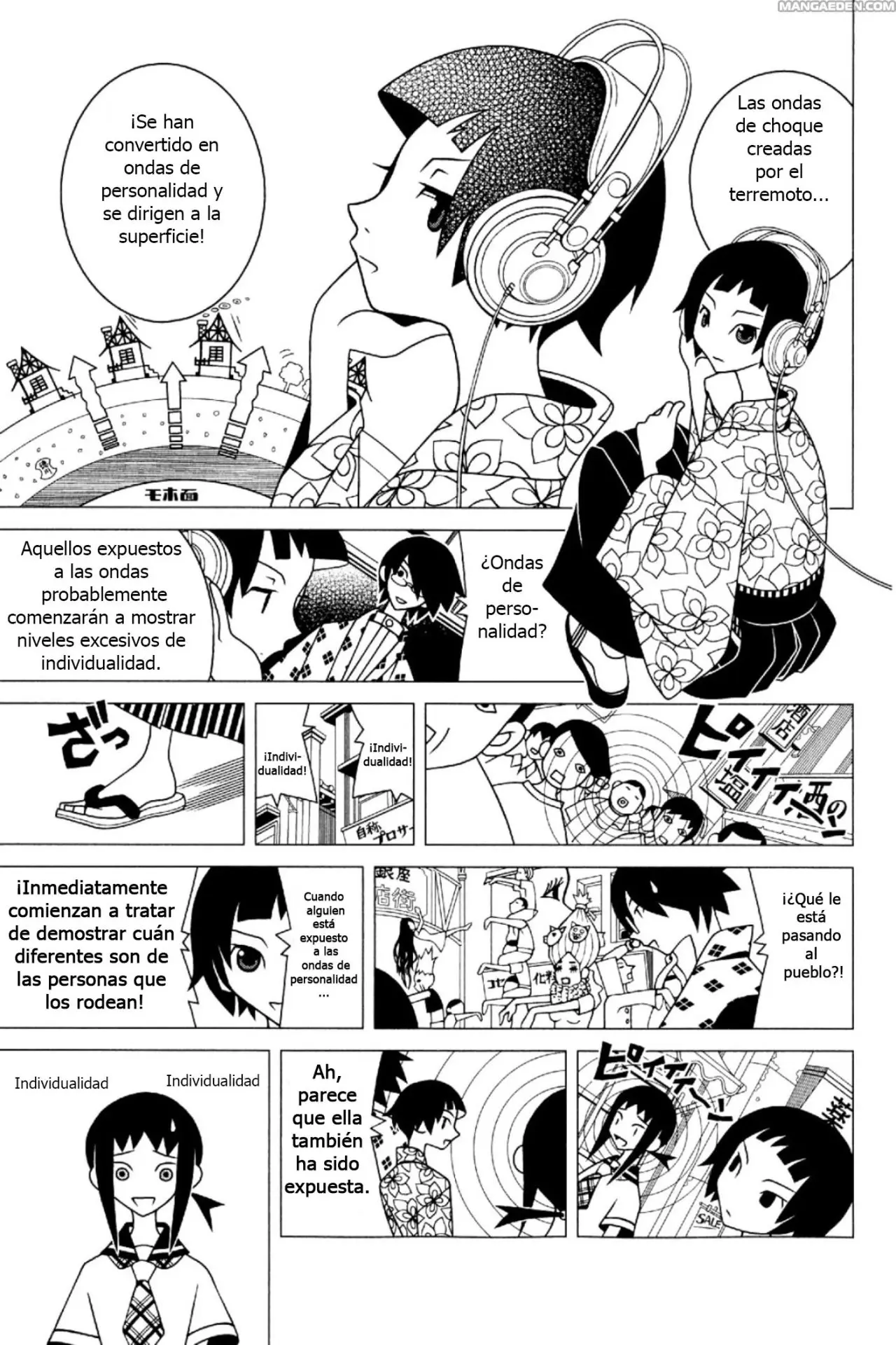 Sayonara Zetsubou Sensei (2005) - Capítulo 195 - Página 8 - LectorTMOo