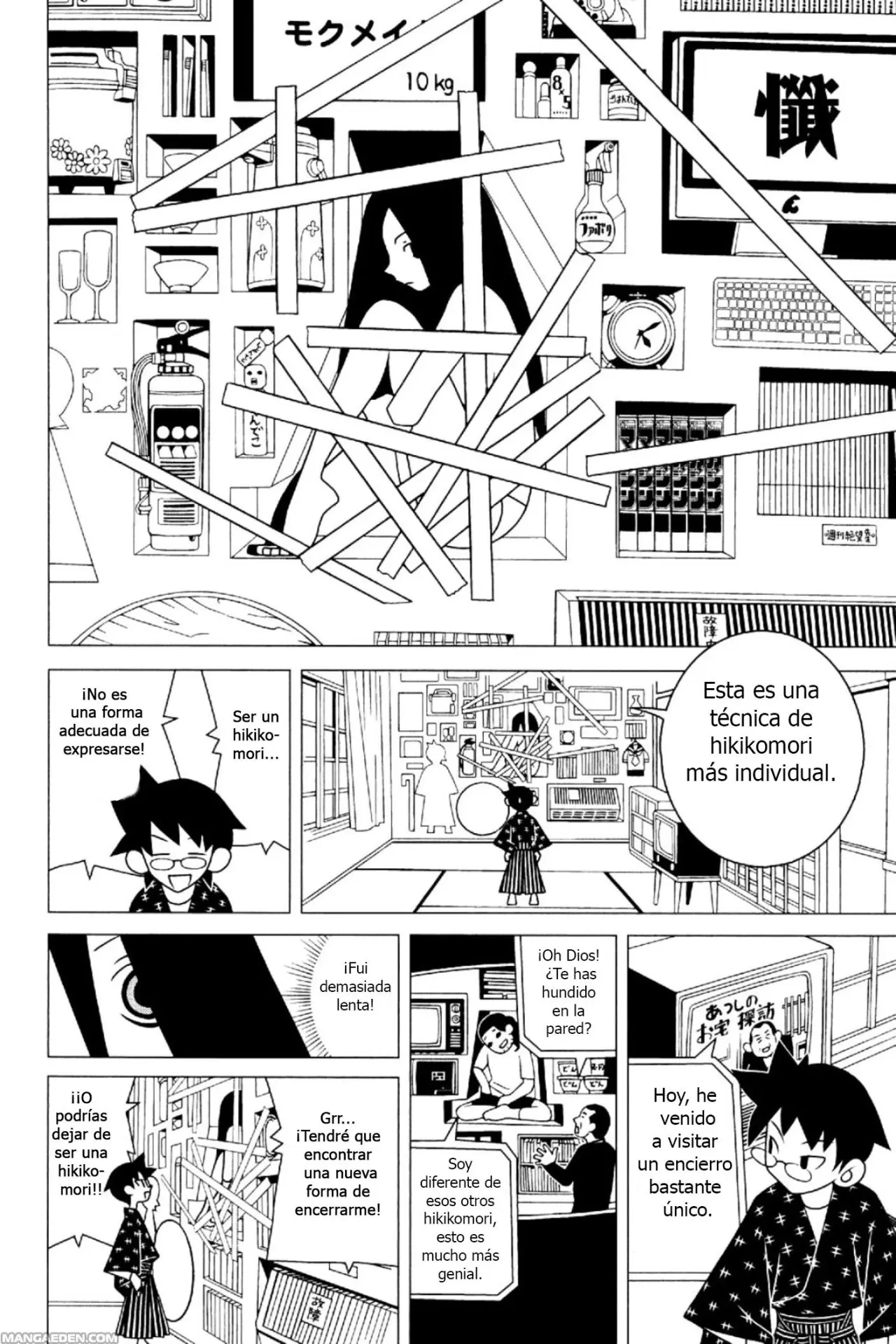 Sayonara Zetsubou Sensei (2005) - Capítulo 195 - Página 11 - LectorTMOo