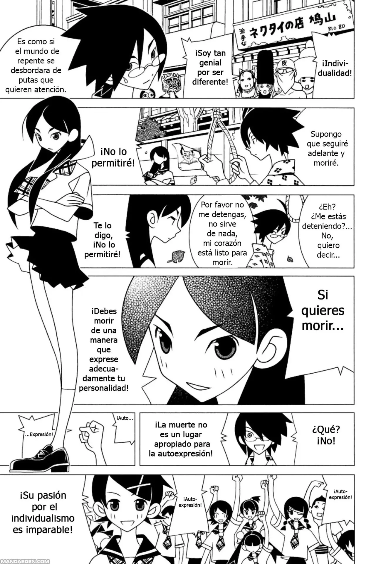 Sayonara Zetsubou Sensei (2005) - Capítulo 195 - Página 12 - LectorTMOo