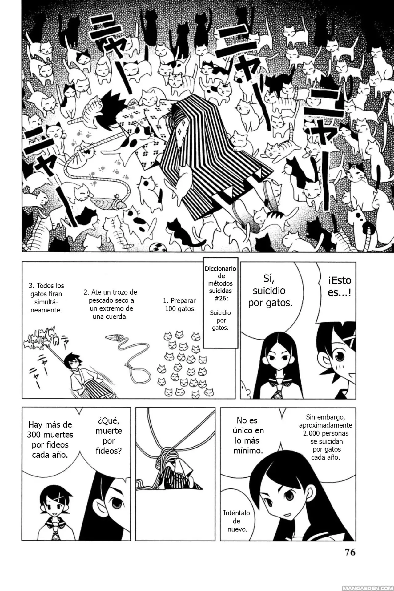 Sayonara Zetsubou Sensei (2005) - Capítulo 195 - Página 13 - LectorTMOo