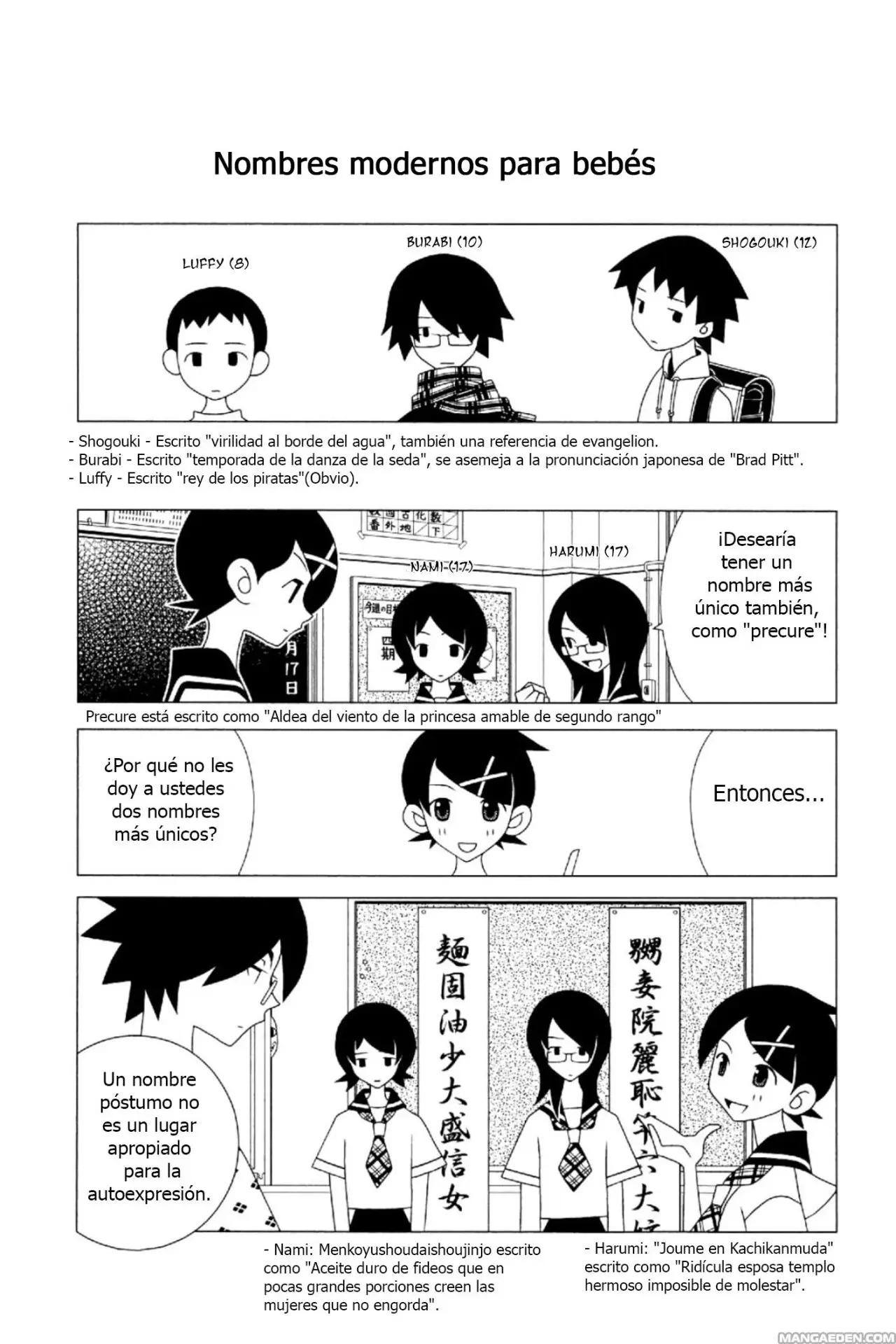 Sayonara Zetsubou Sensei (2005) - Capítulo 195 - Página 14 - LectorTMOo