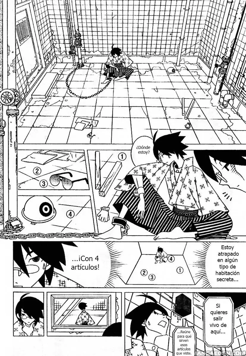 Sayonara Zetsubou Sensei (2005) - Capítulo 196 - Página 6 - LectorTMOo