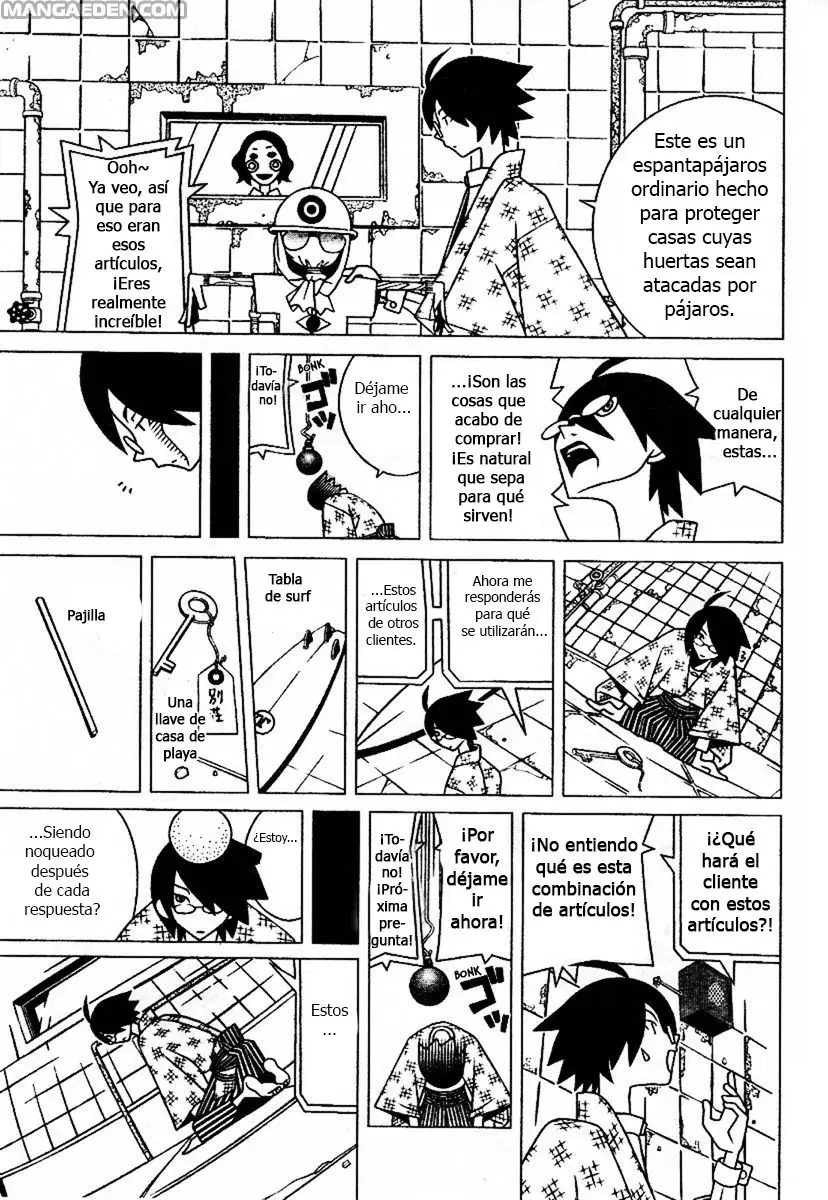 Sayonara Zetsubou Sensei (2005) - Capítulo 196 - Página 7 - LectorTMOo