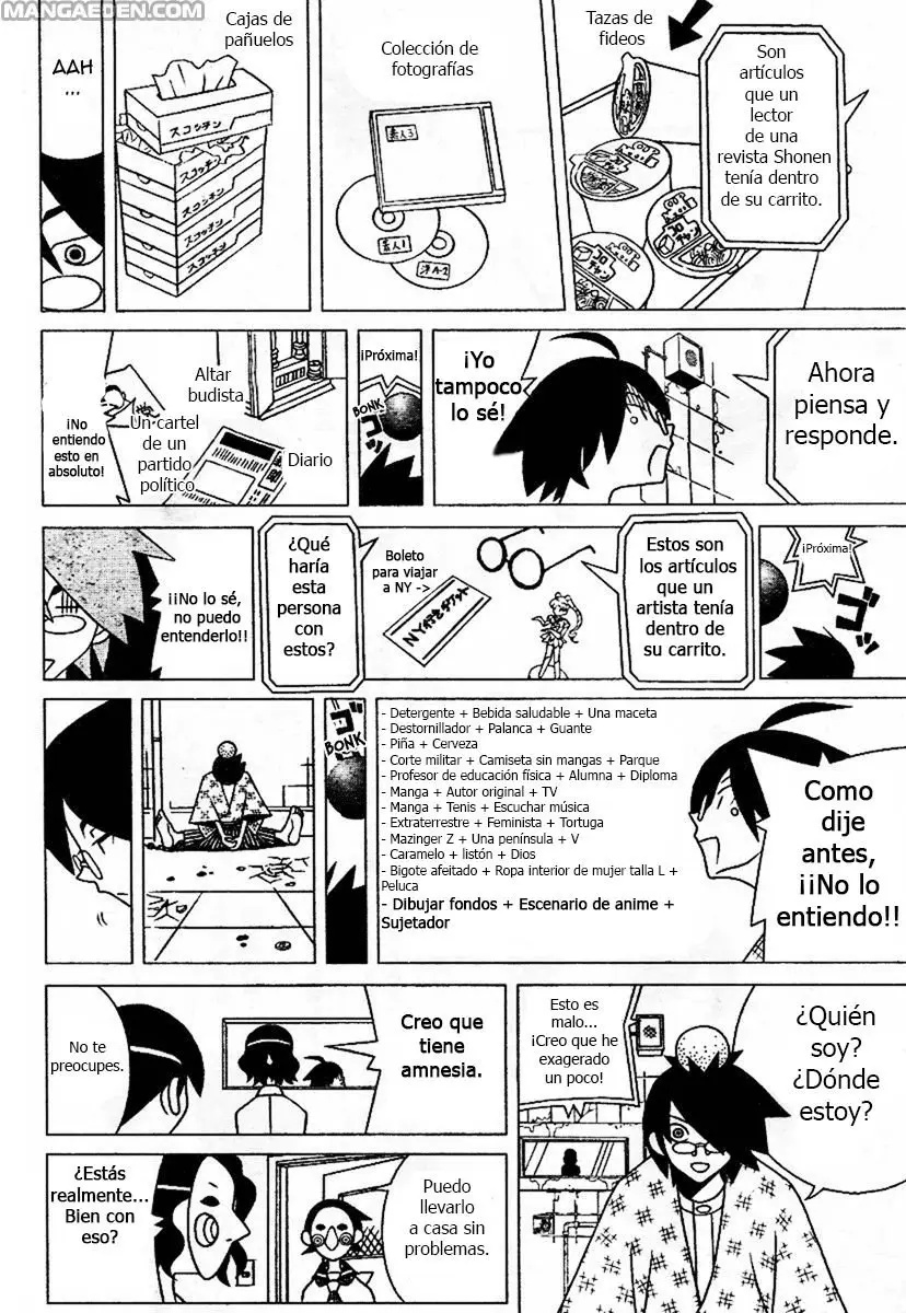 Sayonara Zetsubou Sensei (2005) - Capítulo 196 - Página 8 - LectorTMOo