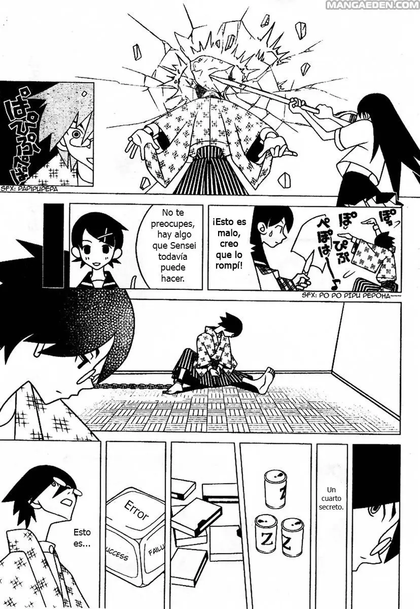 Sayonara Zetsubou Sensei (2005) - Capítulo 196 - Página 11 - LectorTMOo