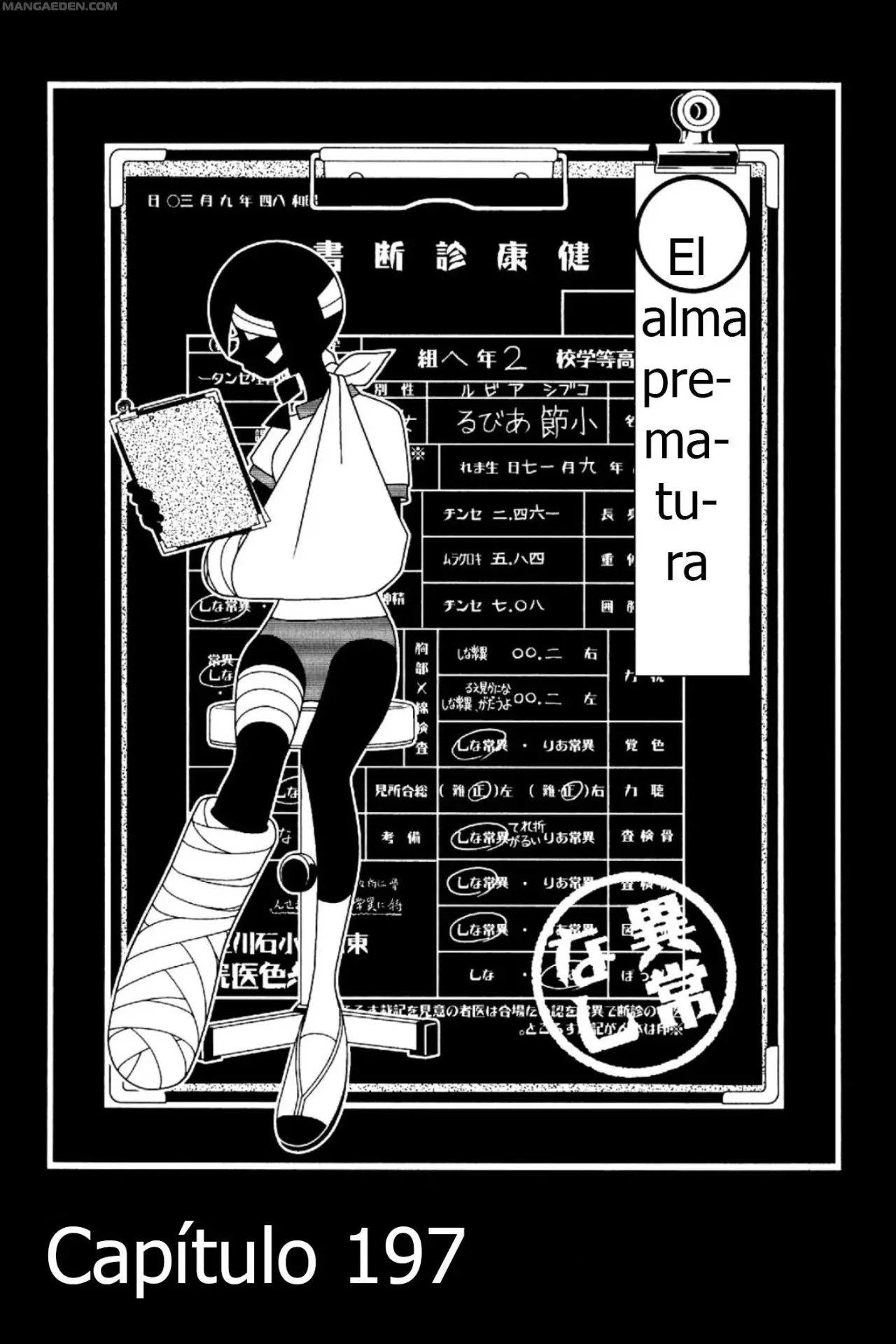 Sayonara Zetsubou Sensei (2005) - Capítulo 197 - Página 1 - LectorTMOo