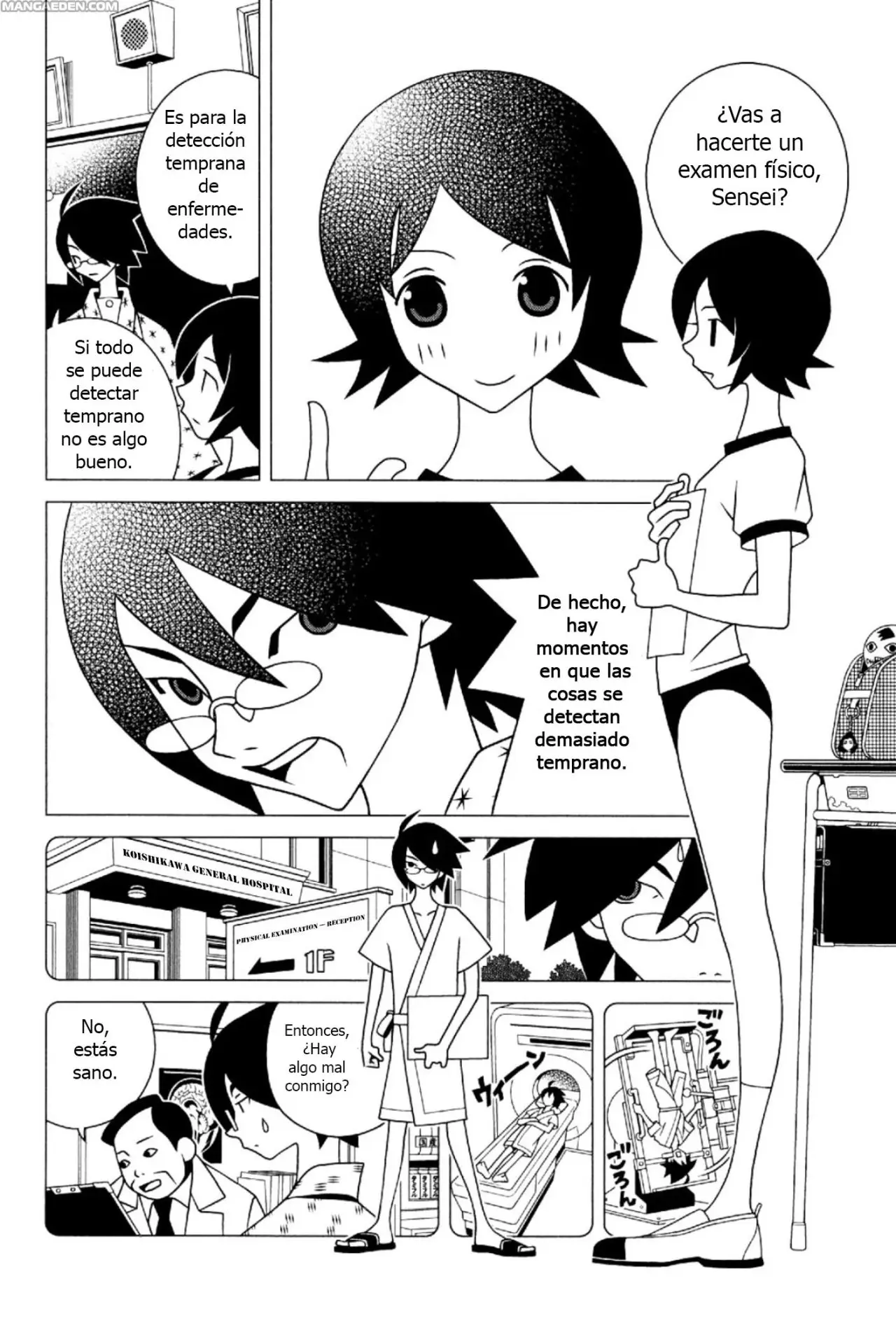 Sayonara Zetsubou Sensei (2005) - Capítulo 197 - Página 3 - LectorTMOo