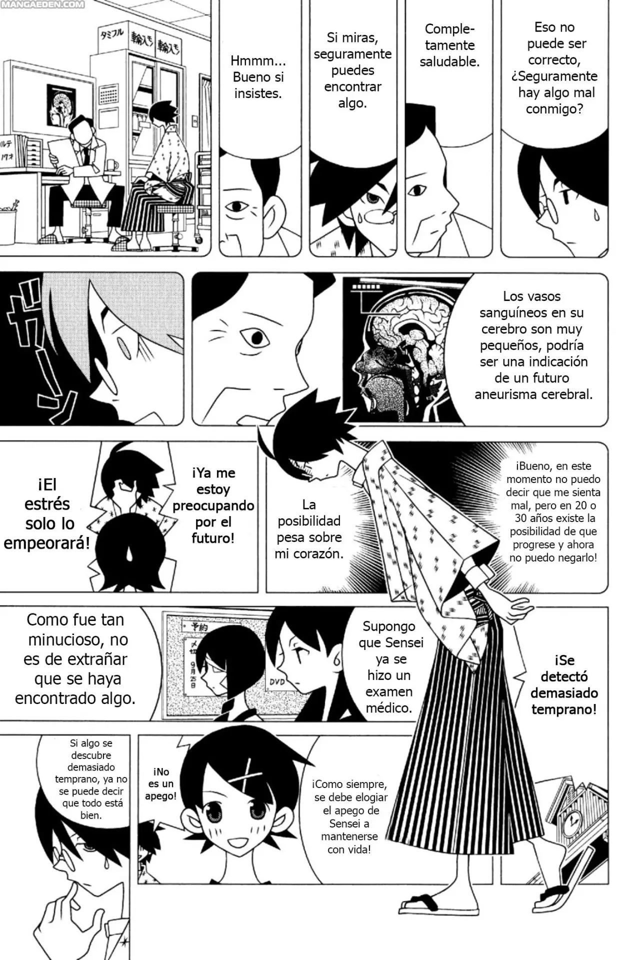 Sayonara Zetsubou Sensei (2005) - Capítulo 197 - Página 4 - LectorTMOo