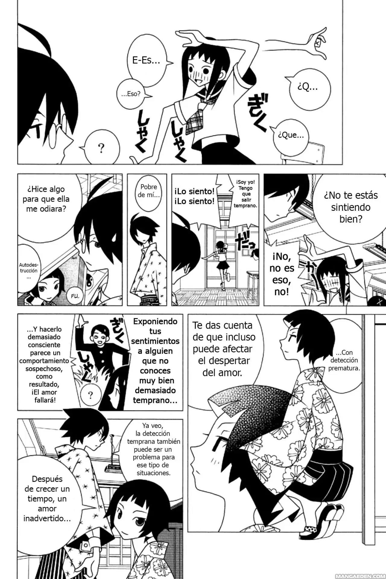 Sayonara Zetsubou Sensei (2005) - Capítulo 197 - Página 7 - LectorTMOo