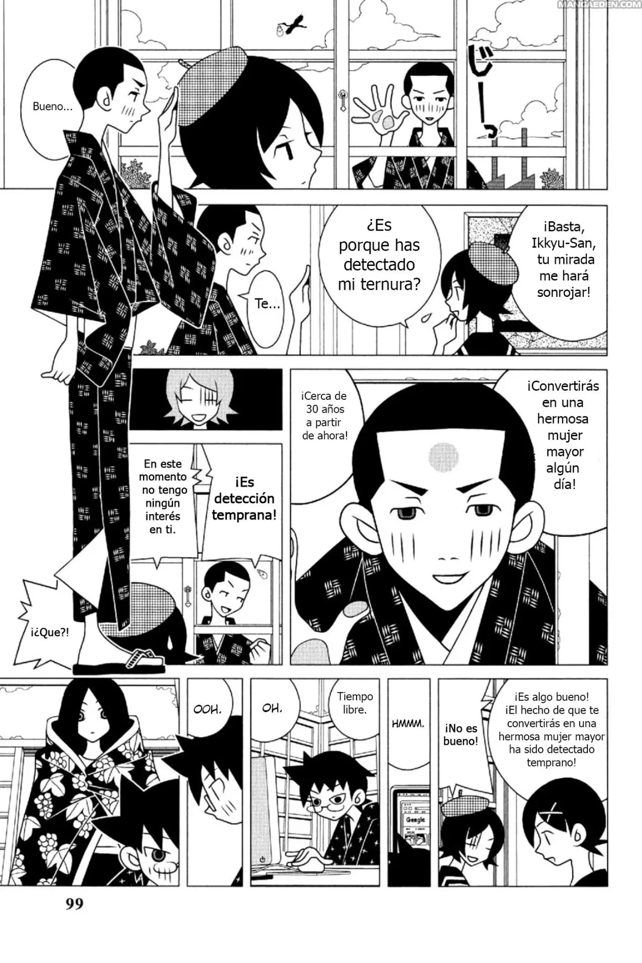 Sayonara Zetsubou Sensei (2005) - Capítulo 197 - Página 8 - LectorTMOo