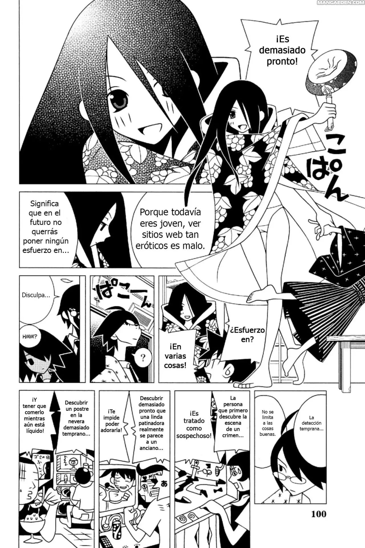 Sayonara Zetsubou Sensei (2005) - Capítulo 197 - Página 9 - LectorTMOo