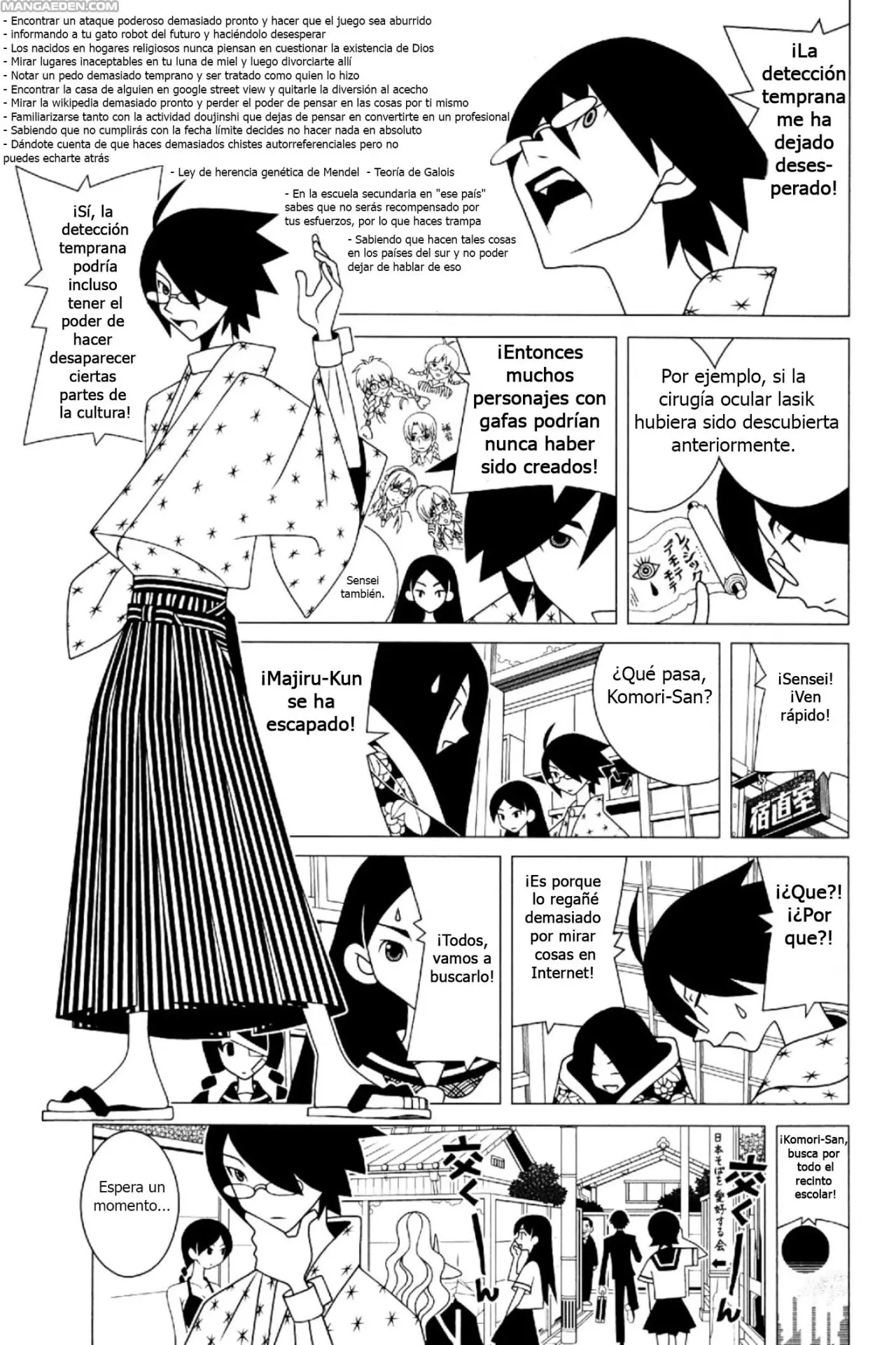 Sayonara Zetsubou Sensei (2005) - Capítulo 197 - Página 10 - LectorTMOo
