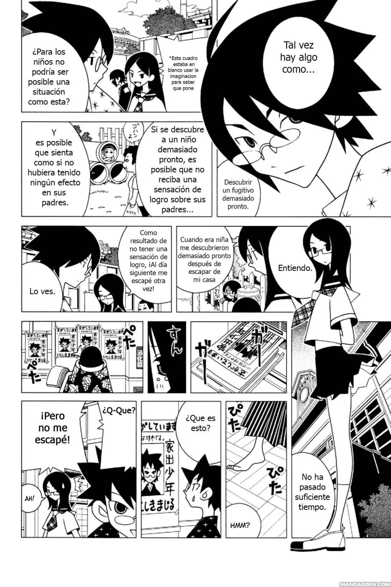 Sayonara Zetsubou Sensei (2005) - Capítulo 197 - Página 11 - LectorTMOo