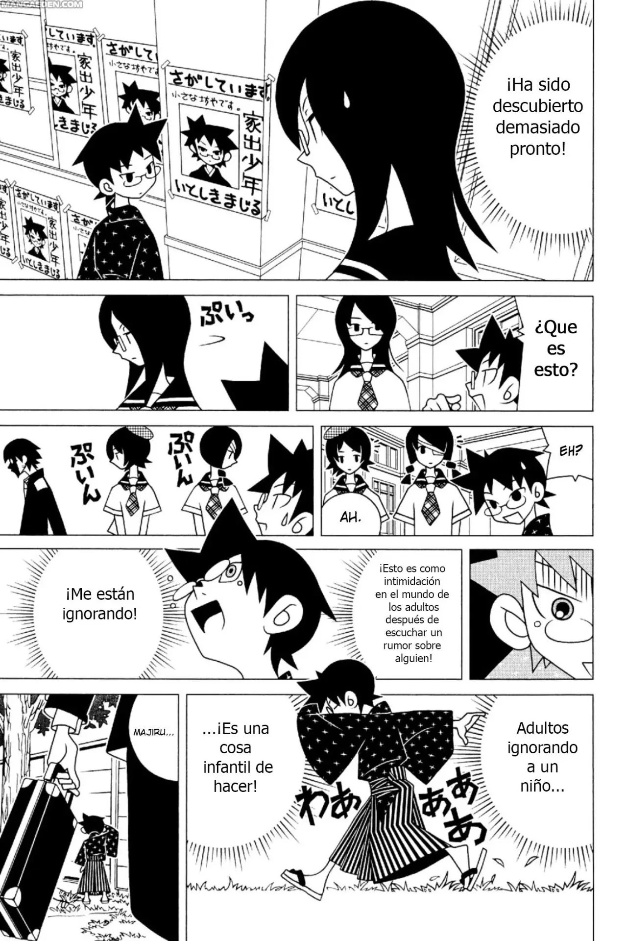 Sayonara Zetsubou Sensei (2005) - Capítulo 197 - Página 12 - LectorTMOo