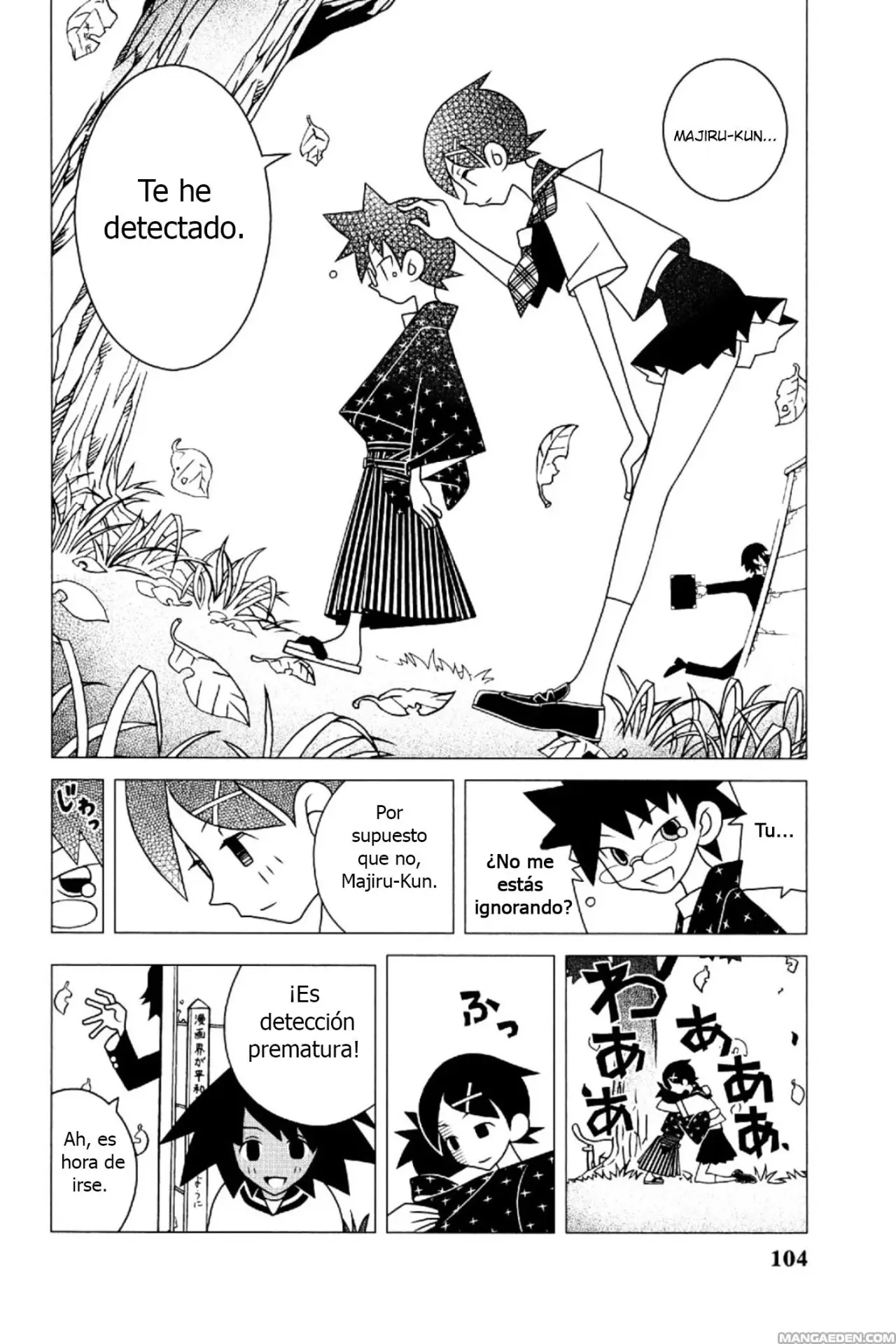 Sayonara Zetsubou Sensei (2005) - Capítulo 197 - Página 13 - LectorTMOo