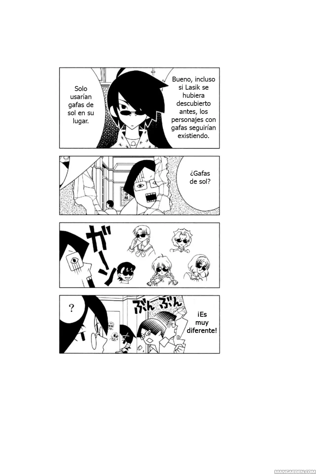 Sayonara Zetsubou Sensei (2005) - Capítulo 197 - Página 14 - LectorTMOo