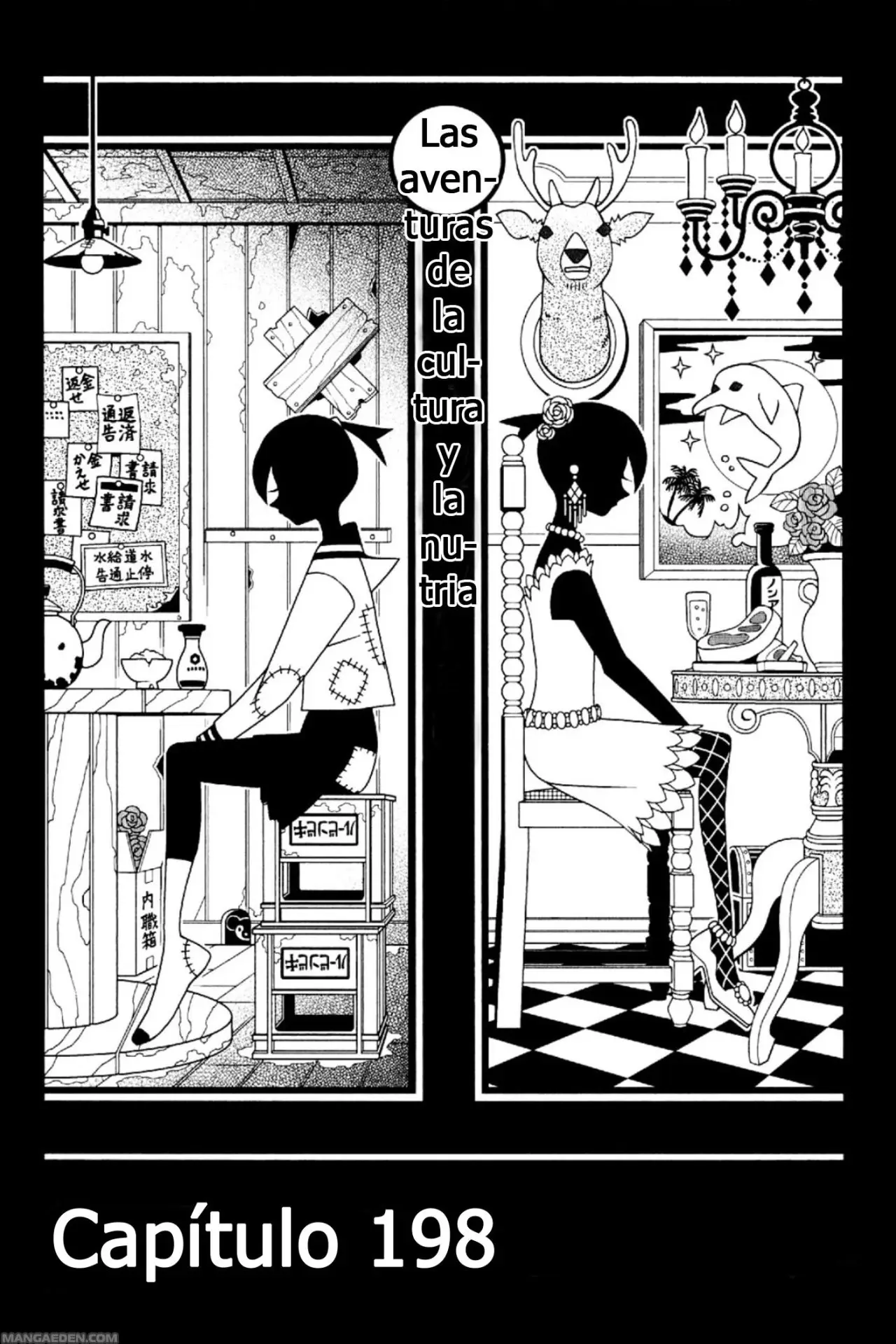 Sayonara Zetsubou Sensei (2005) - Capítulo 198 - Página 1 - LectorTMOo