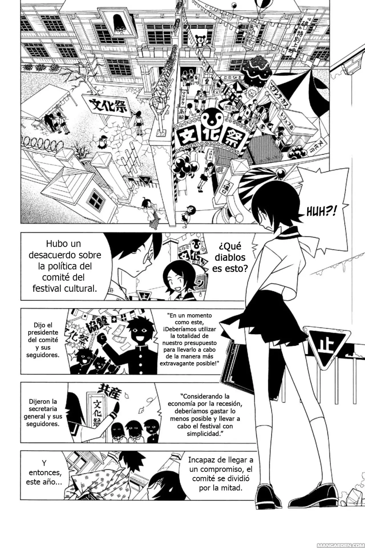 Sayonara Zetsubou Sensei (2005) - Capítulo 198 - Página 3 - LectorTMOo