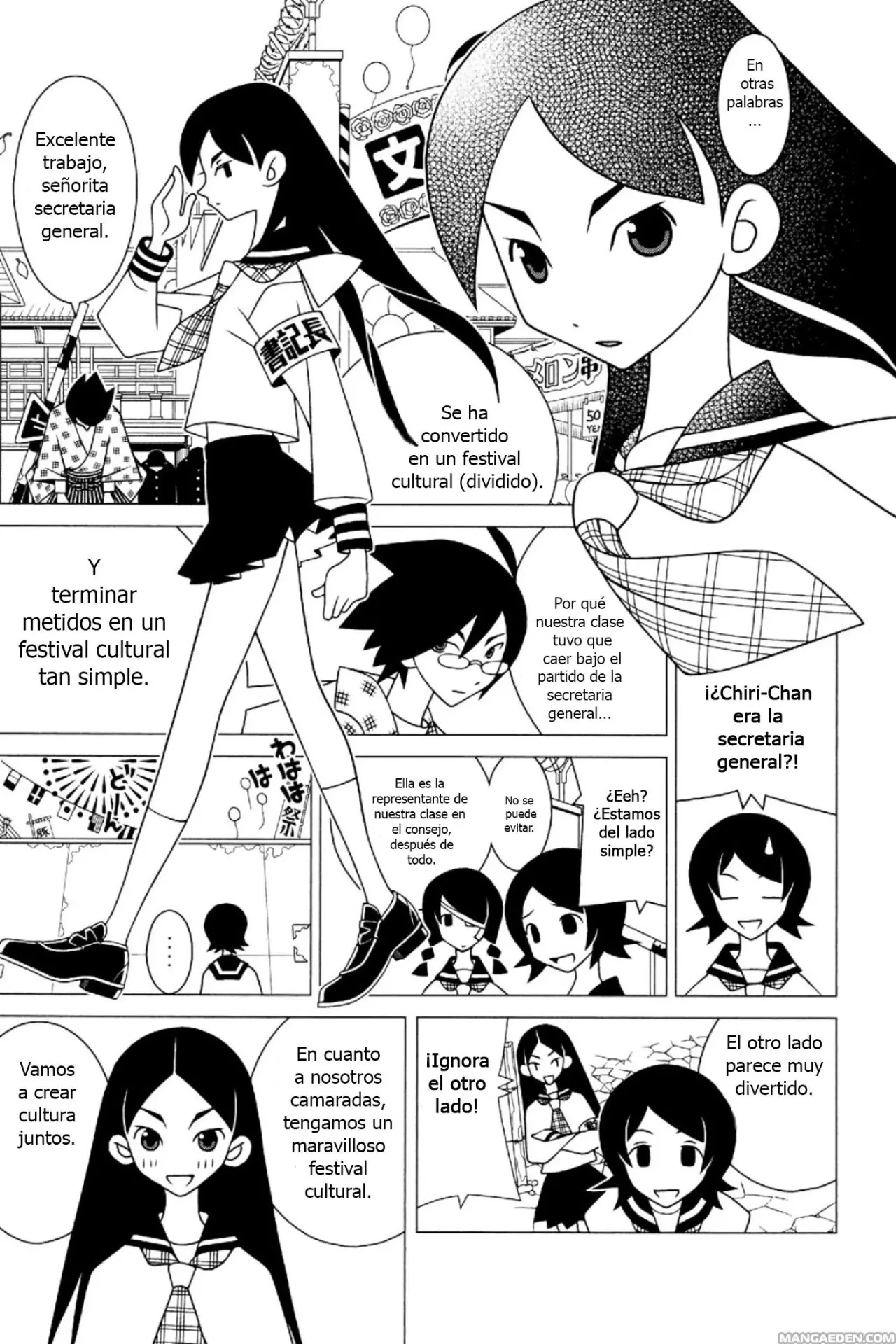 Sayonara Zetsubou Sensei (2005) - Capítulo 198 - Página 4 - LectorTMOo