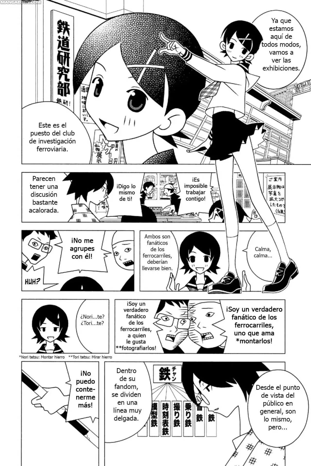 Sayonara Zetsubou Sensei (2005) - Capítulo 198 - Página 5 - LectorTMOo