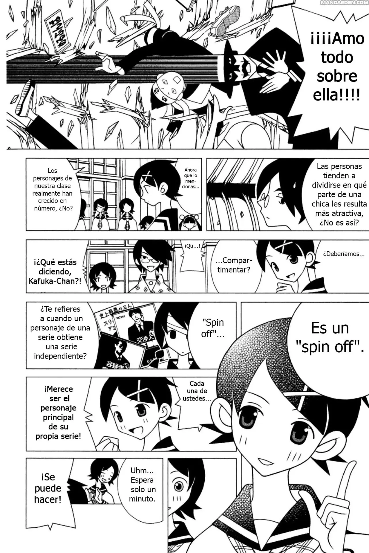 Sayonara Zetsubou Sensei (2005) - Capítulo 198 - Página 9 - LectorTMOo