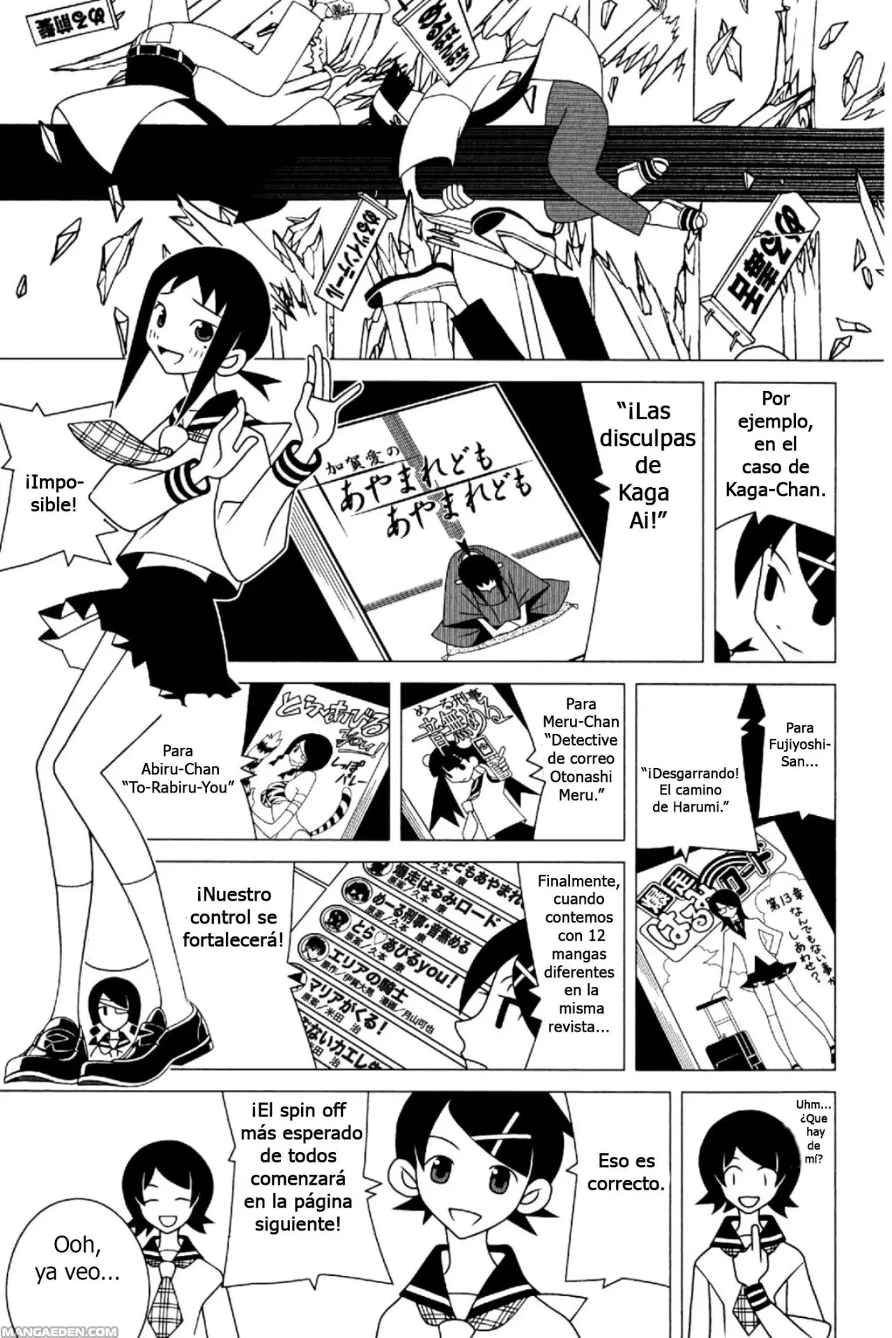 Sayonara Zetsubou Sensei (2005) - Capítulo 198 - Página 10 - LectorTMOo