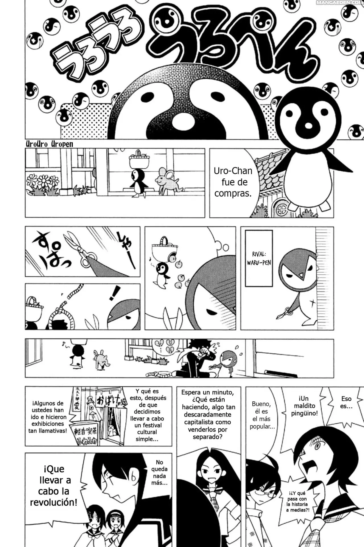 Sayonara Zetsubou Sensei (2005) - Capítulo 198 - Página 11 - LectorTMOo