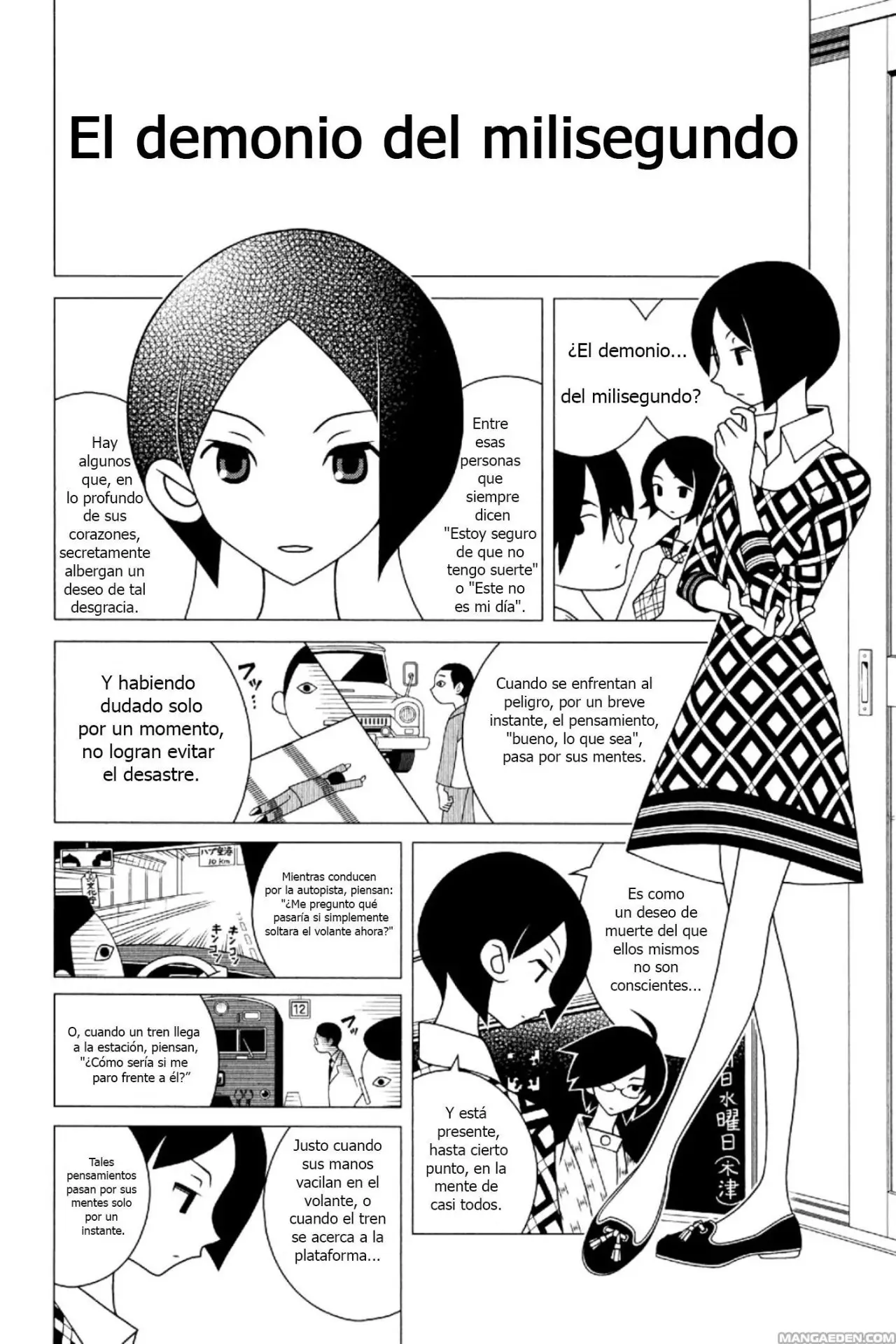 Sayonara Zetsubou Sensei (2005) - Capítulo 199 - Página 5 - LectorTMOo