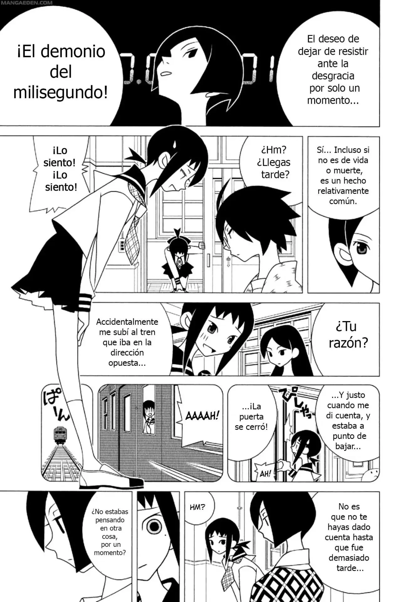 Sayonara Zetsubou Sensei (2005) - Capítulo 199 - Página 6 - LectorTMOo