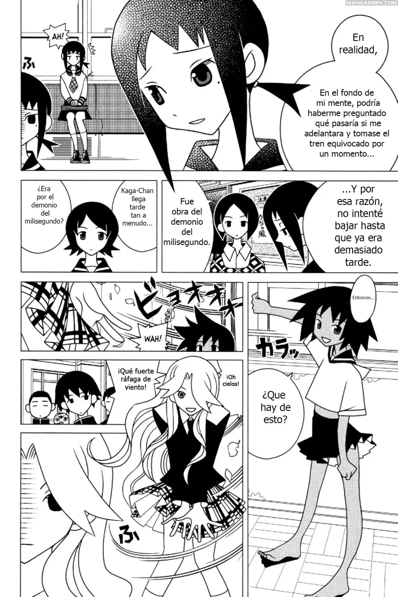 Sayonara Zetsubou Sensei (2005) - Capítulo 199 - Página 7 - LectorTMOo
