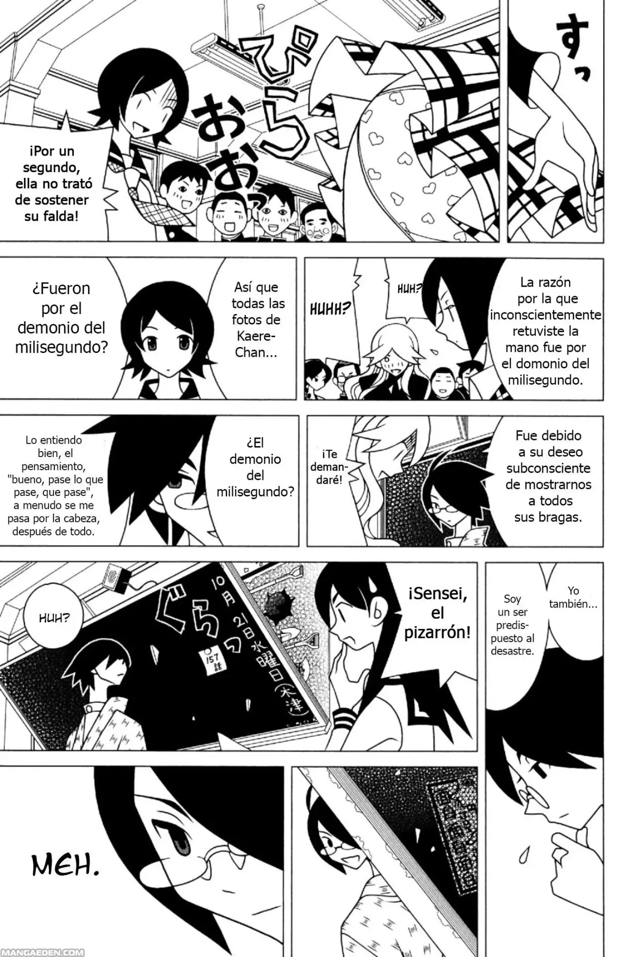 Sayonara Zetsubou Sensei (2005) - Capítulo 199 - Página 8 - LectorTMOo