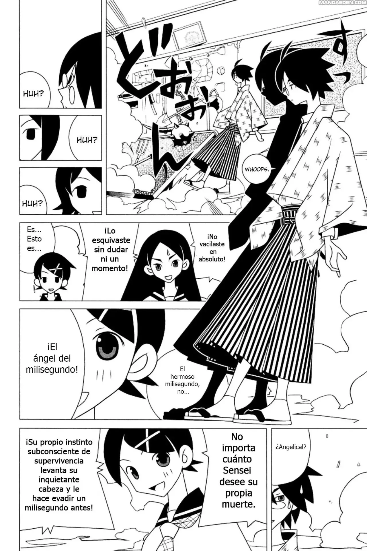 Sayonara Zetsubou Sensei (2005) - Capítulo 199 - Página 9 - LectorTMOo