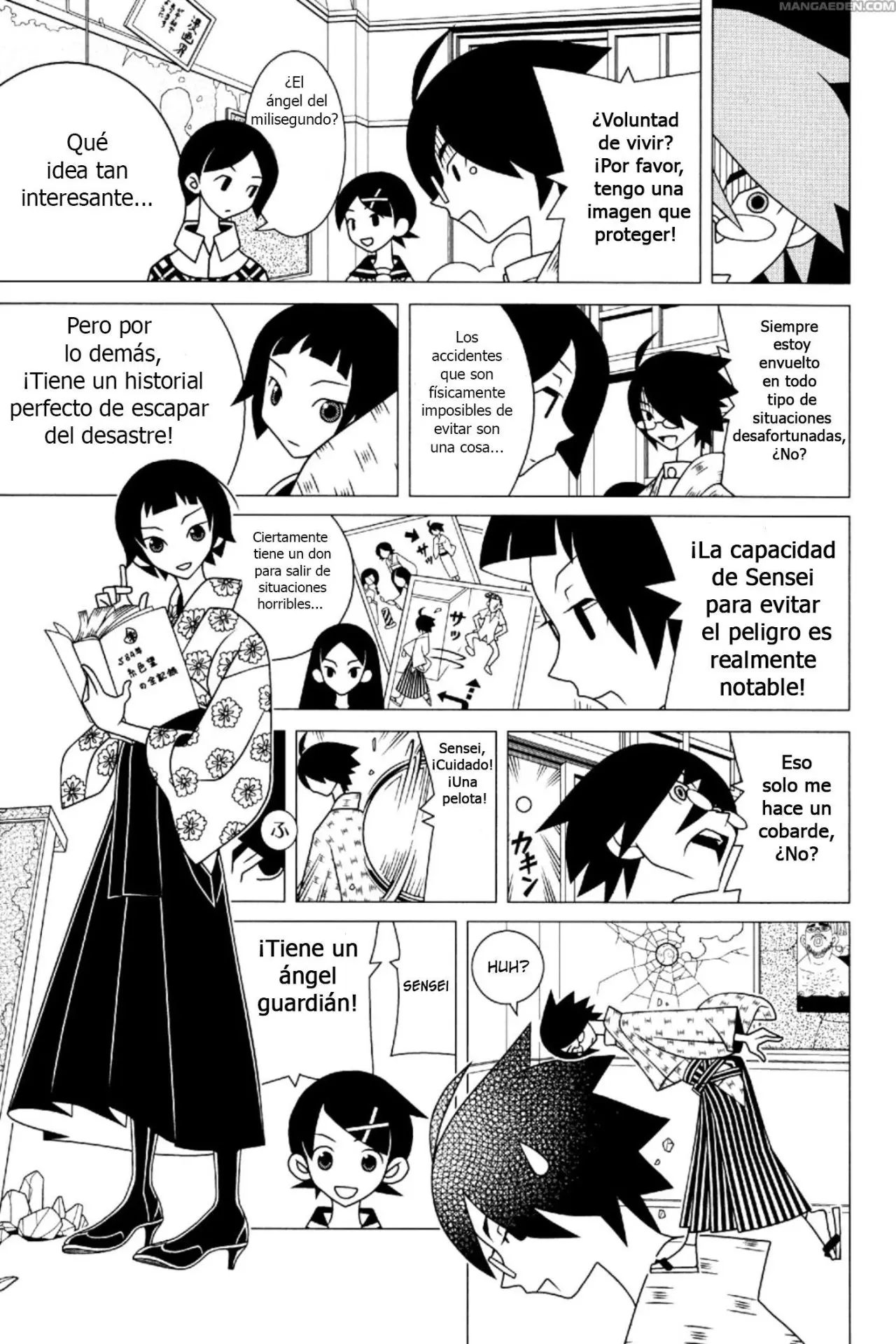 Sayonara Zetsubou Sensei (2005) - Capítulo 199 - Página 10 - LectorTMOo
