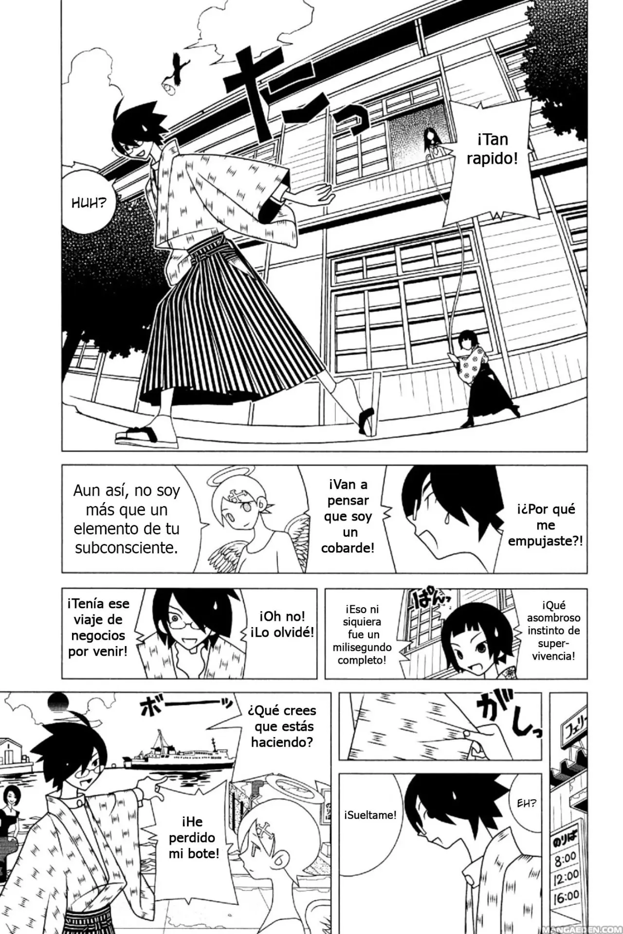 Sayonara Zetsubou Sensei (2005) - Capítulo 199 - Página 12 - LectorTMOo