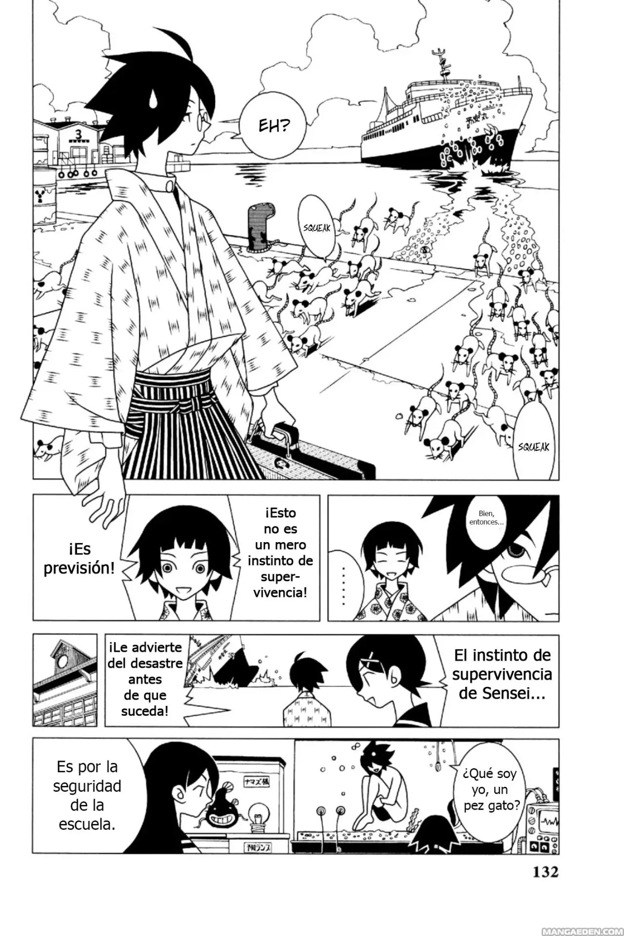 Sayonara Zetsubou Sensei (2005) - Capítulo 199 - Página 13 - LectorTMOo