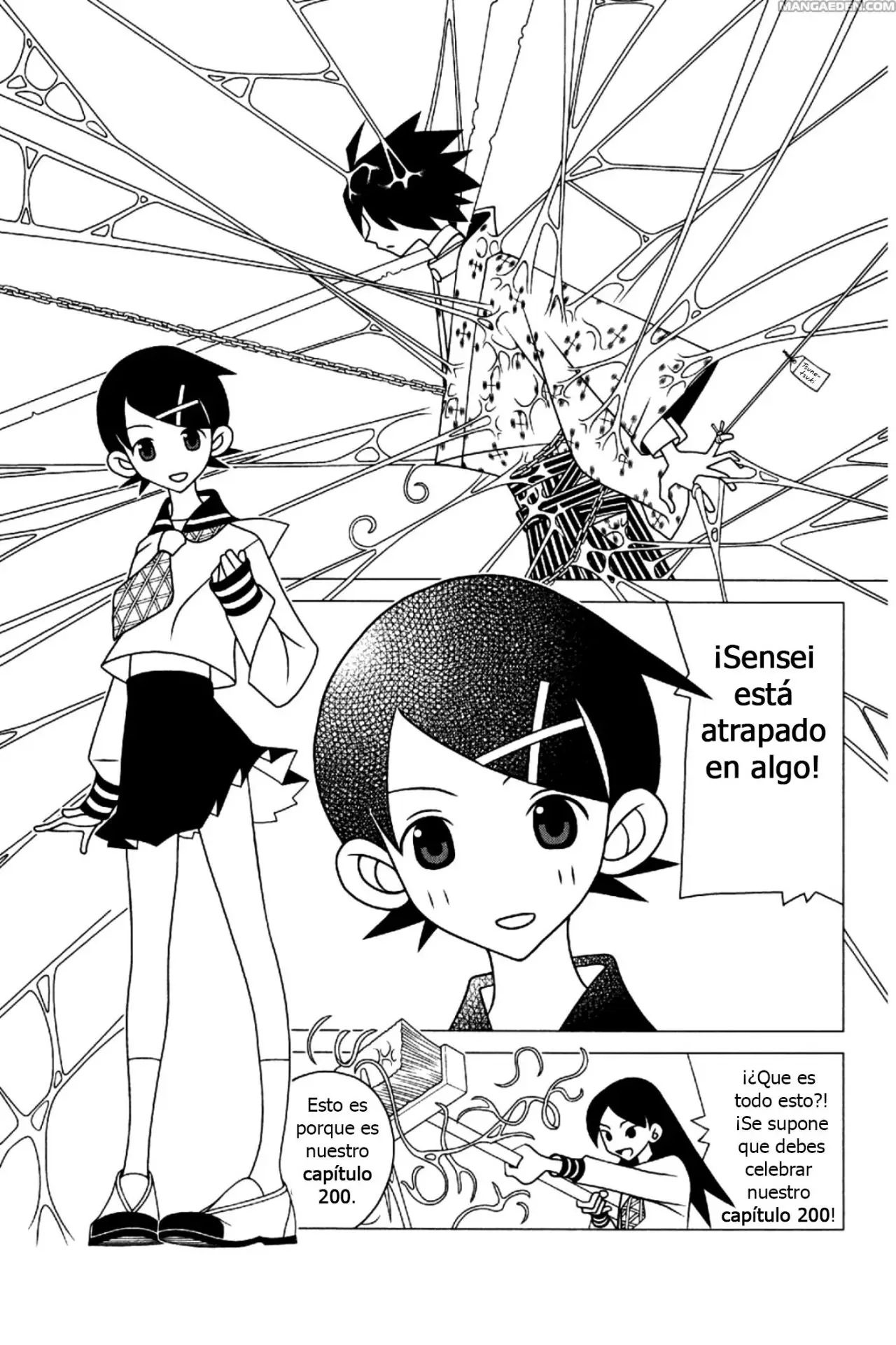 Sayonara Zetsubou Sensei (2005) - Capítulo 200 - Página 2 - LectorTMOo