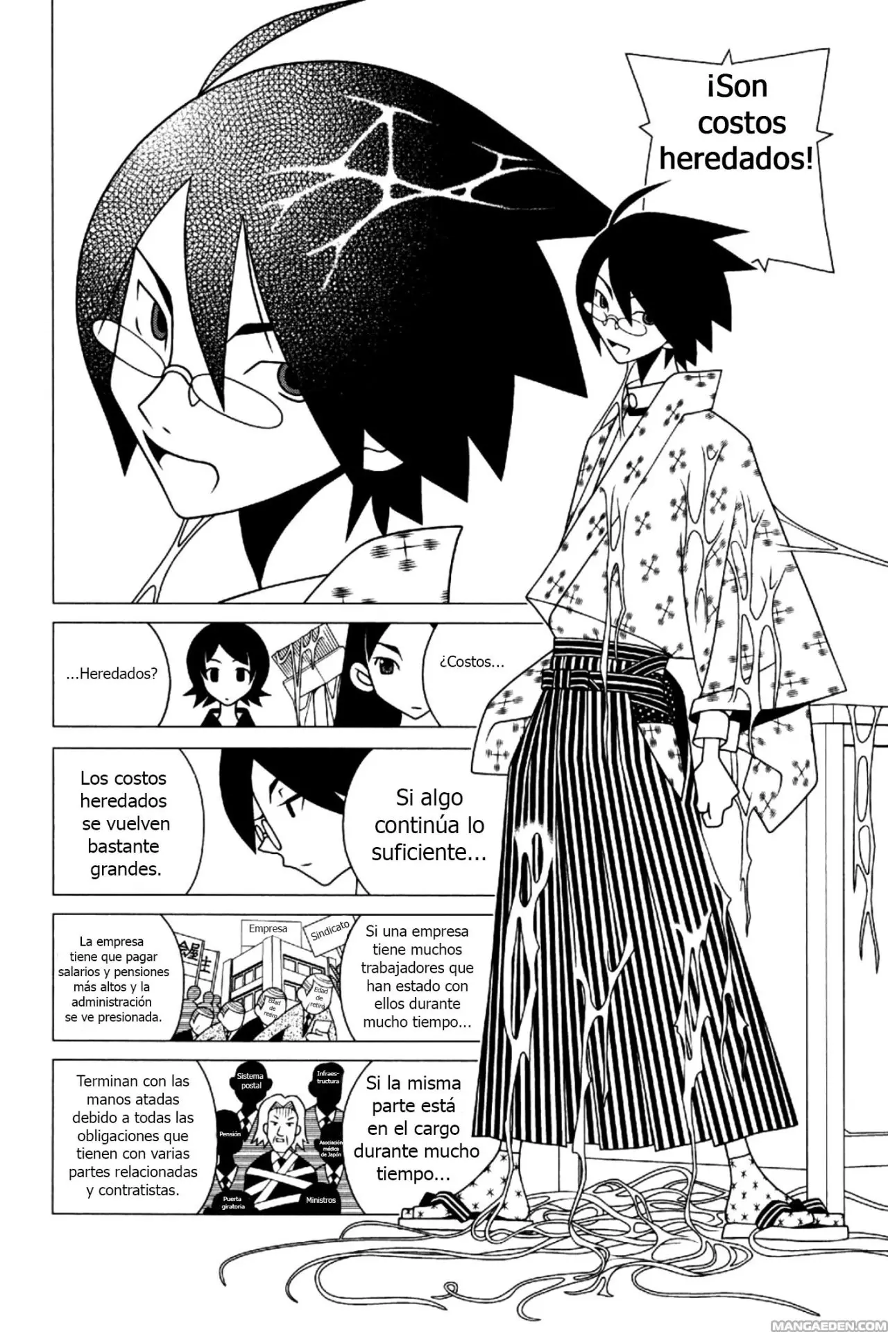 Sayonara Zetsubou Sensei (2005) - Capítulo 200 - Página 3 - LectorTMOo