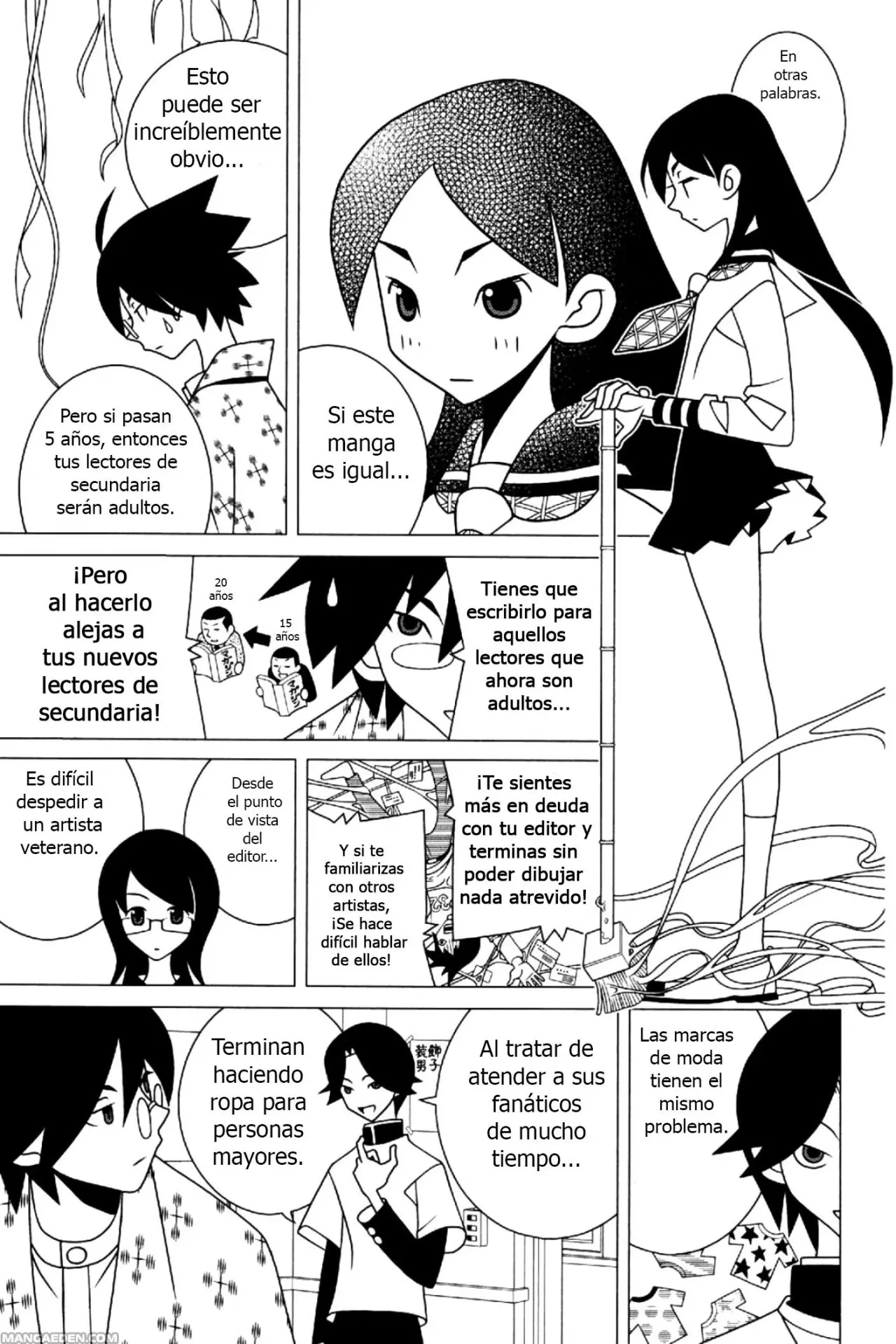 Sayonara Zetsubou Sensei (2005) - Capítulo 200 - Página 4 - LectorTMOo
