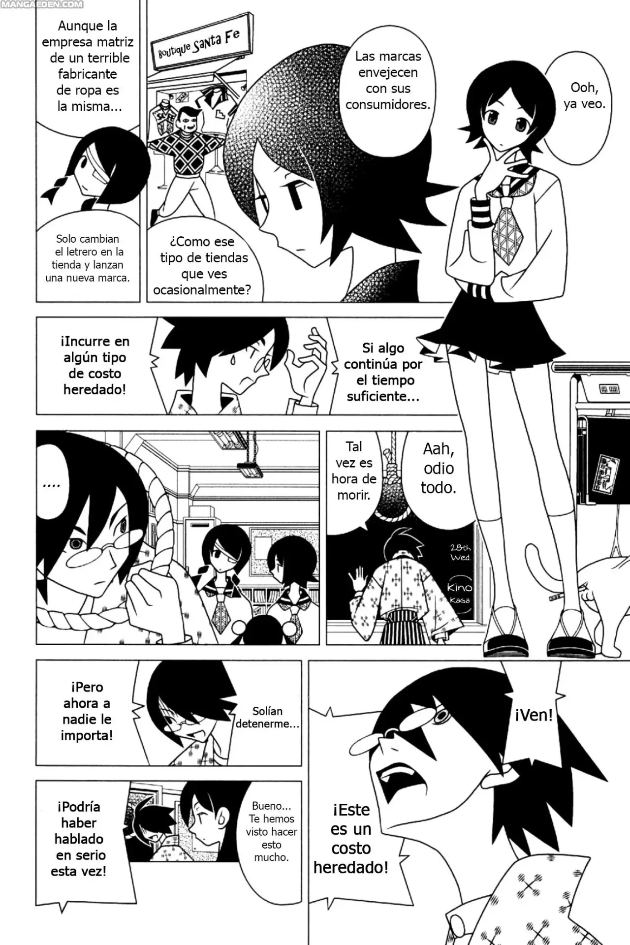 Sayonara Zetsubou Sensei (2005) - Capítulo 200 - Página 5 - LectorTMOo