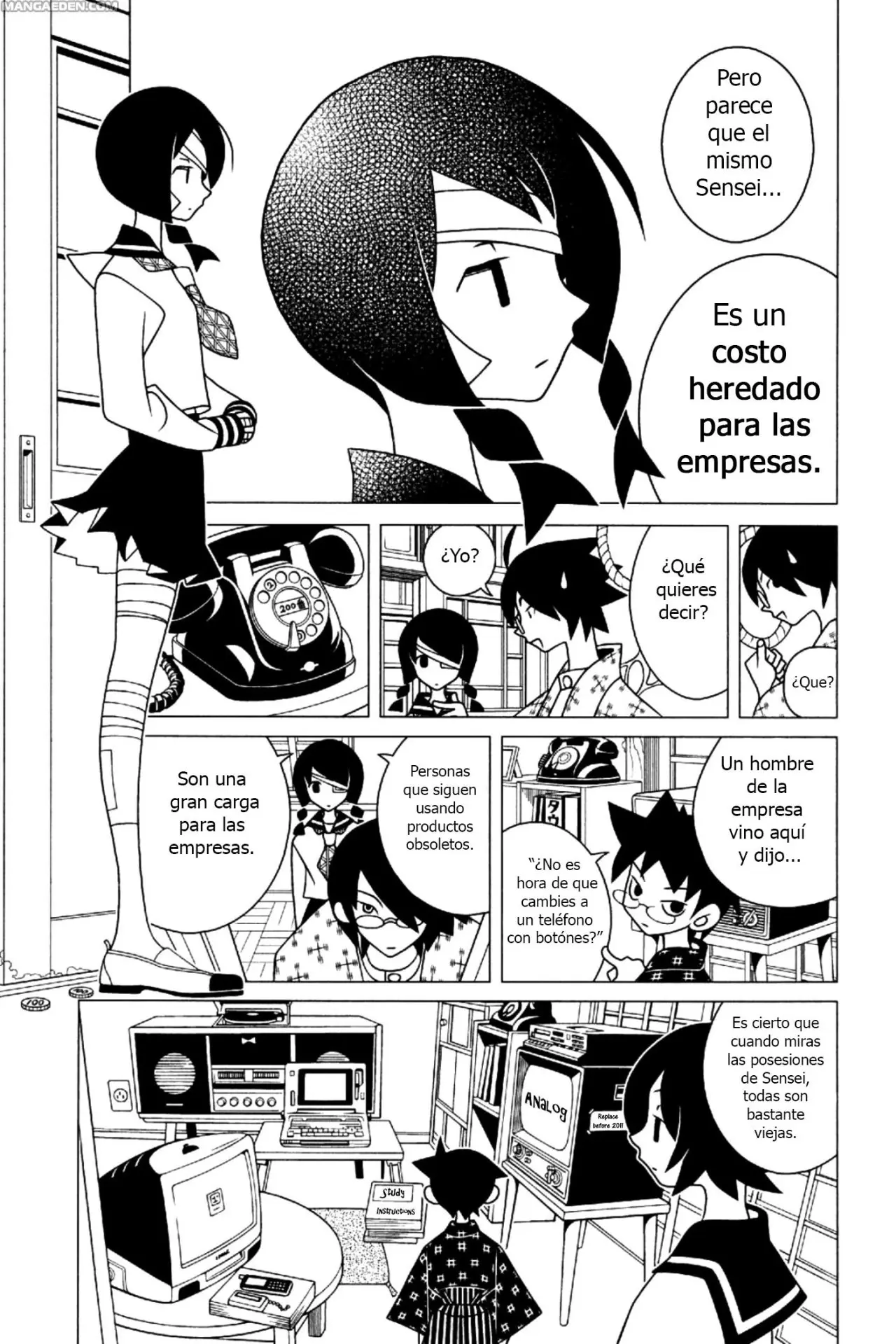 Sayonara Zetsubou Sensei (2005) - Capítulo 200 - Página 6 - LectorTMOo