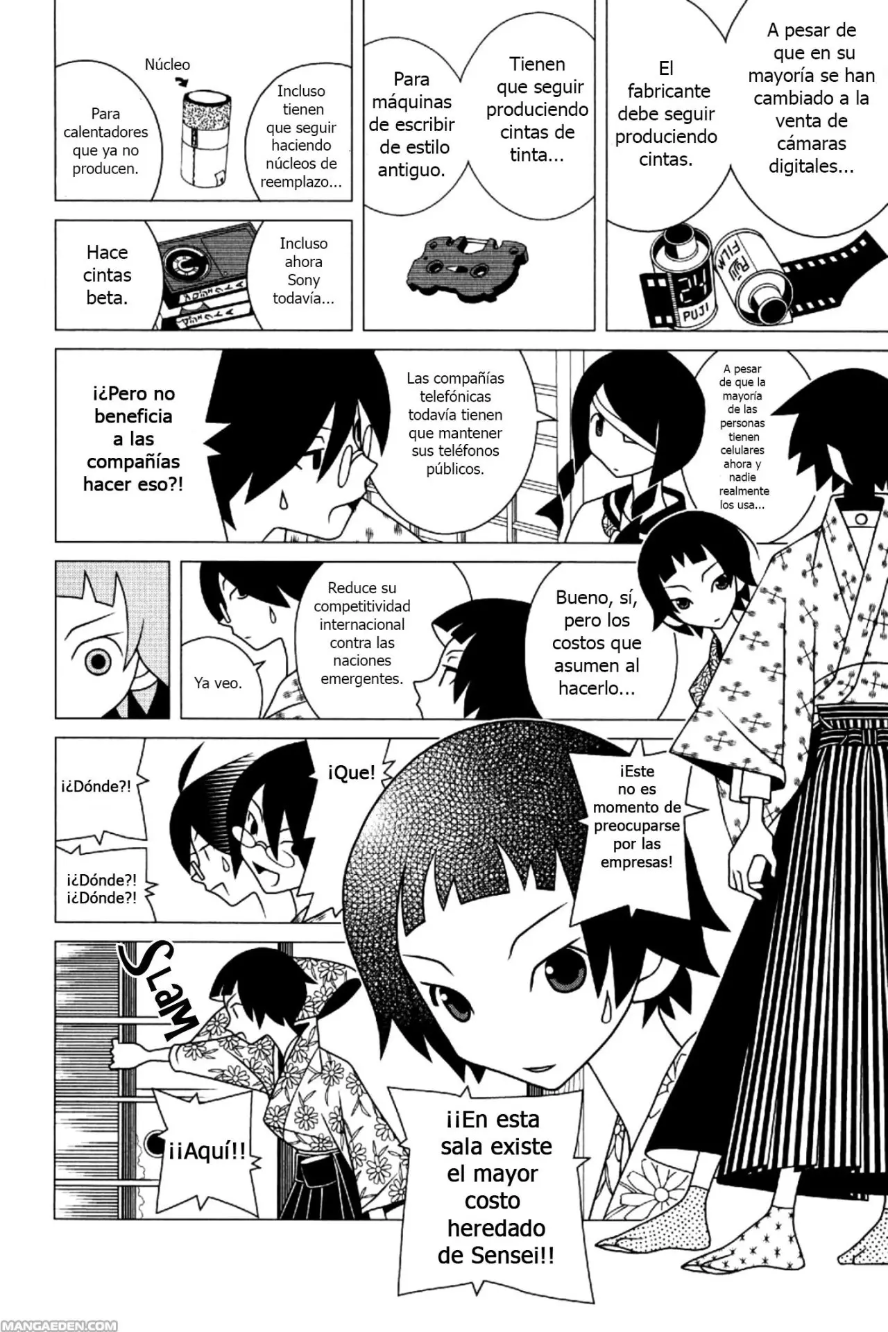 Sayonara Zetsubou Sensei (2005) - Capítulo 200 - Página 7 - LectorTMOo