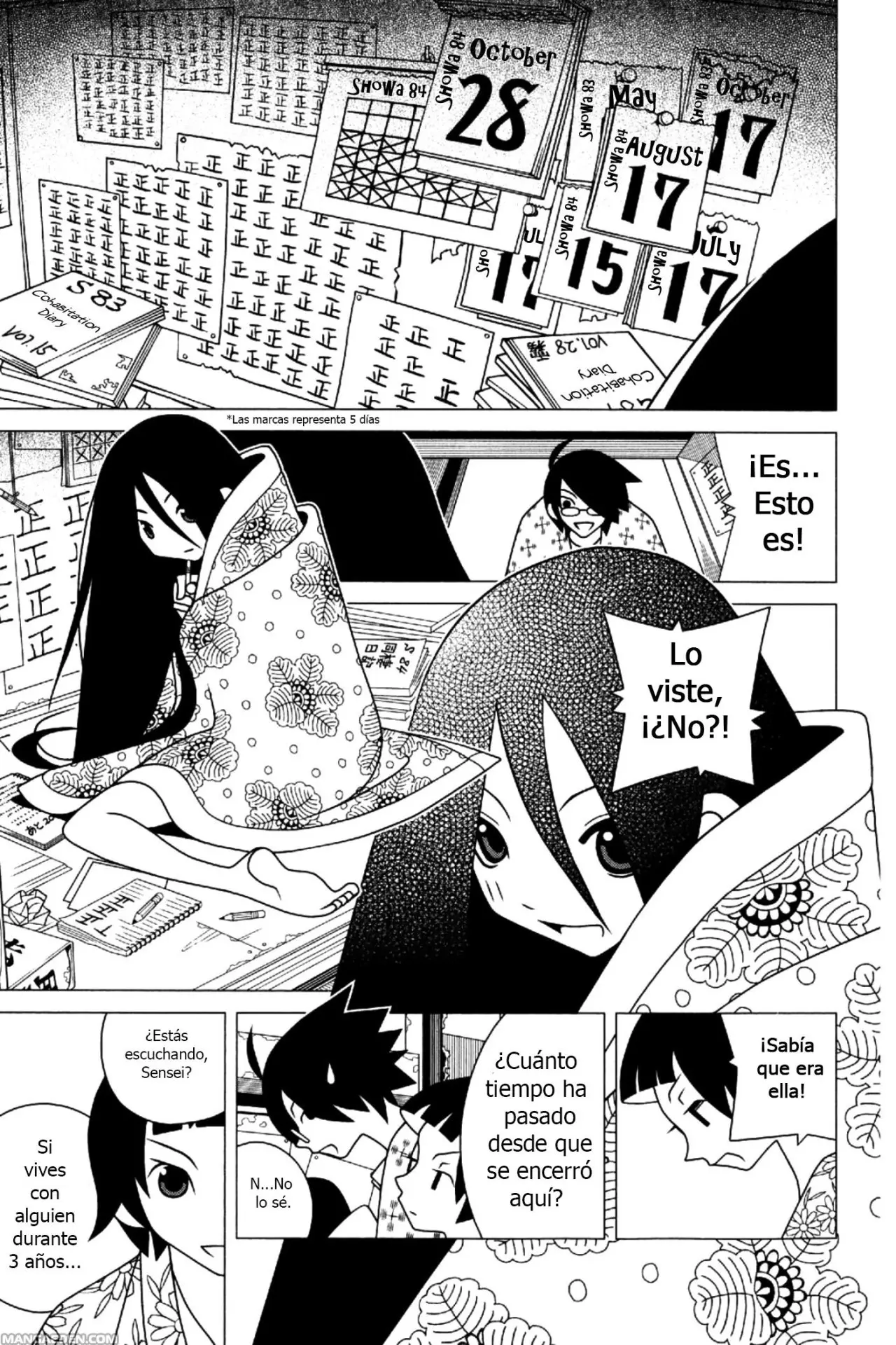 Sayonara Zetsubou Sensei (2005) - Capítulo 200 - Página 8 - LectorTMOo
