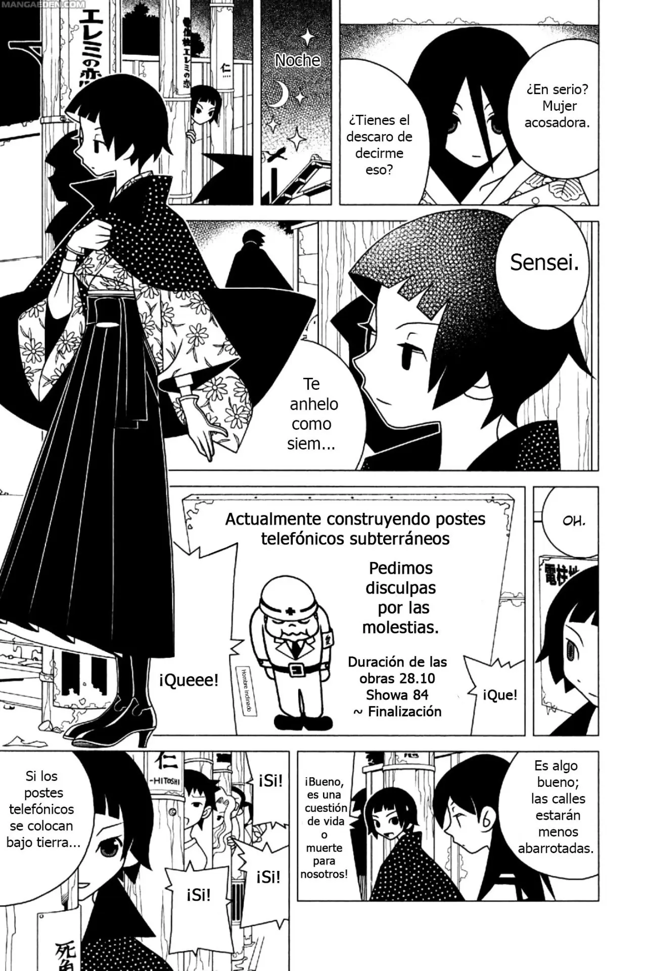 Sayonara Zetsubou Sensei (2005) - Capítulo 200 - Página 10 - LectorTMOo