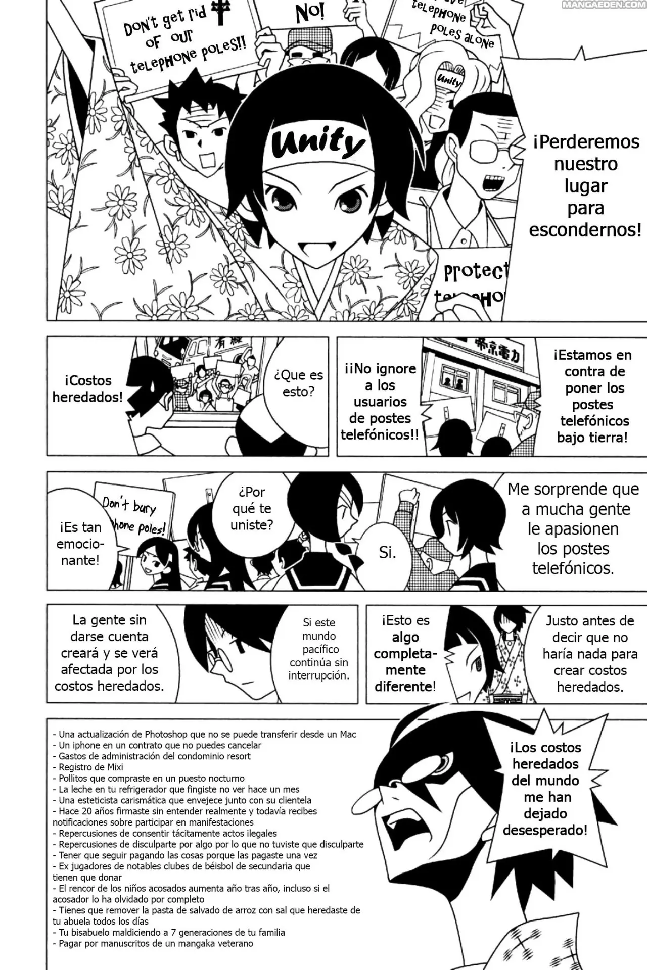 Sayonara Zetsubou Sensei (2005) - Capítulo 200 - Página 11 - LectorTMOo